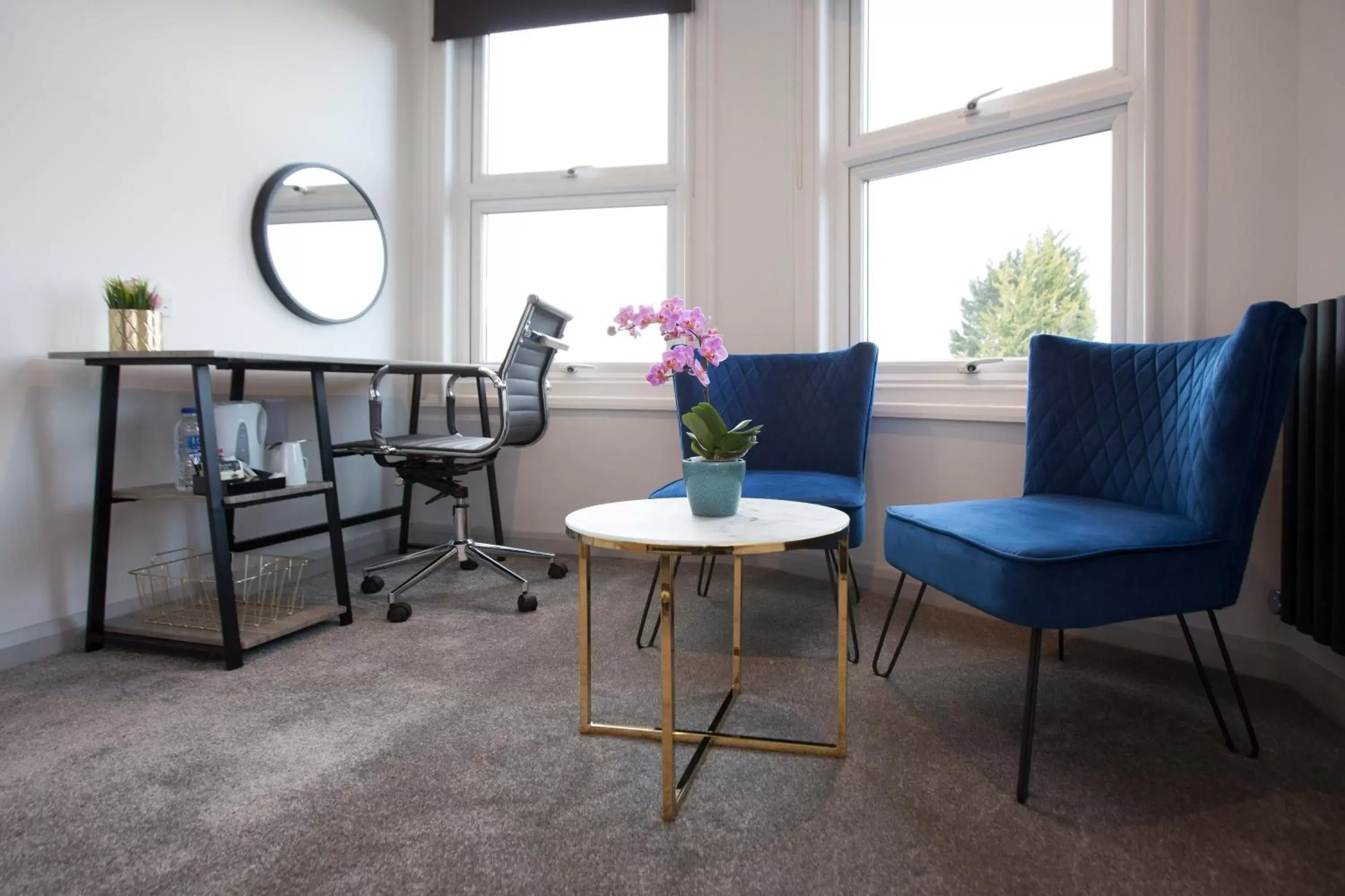 Seating Area in Asperion Hotel