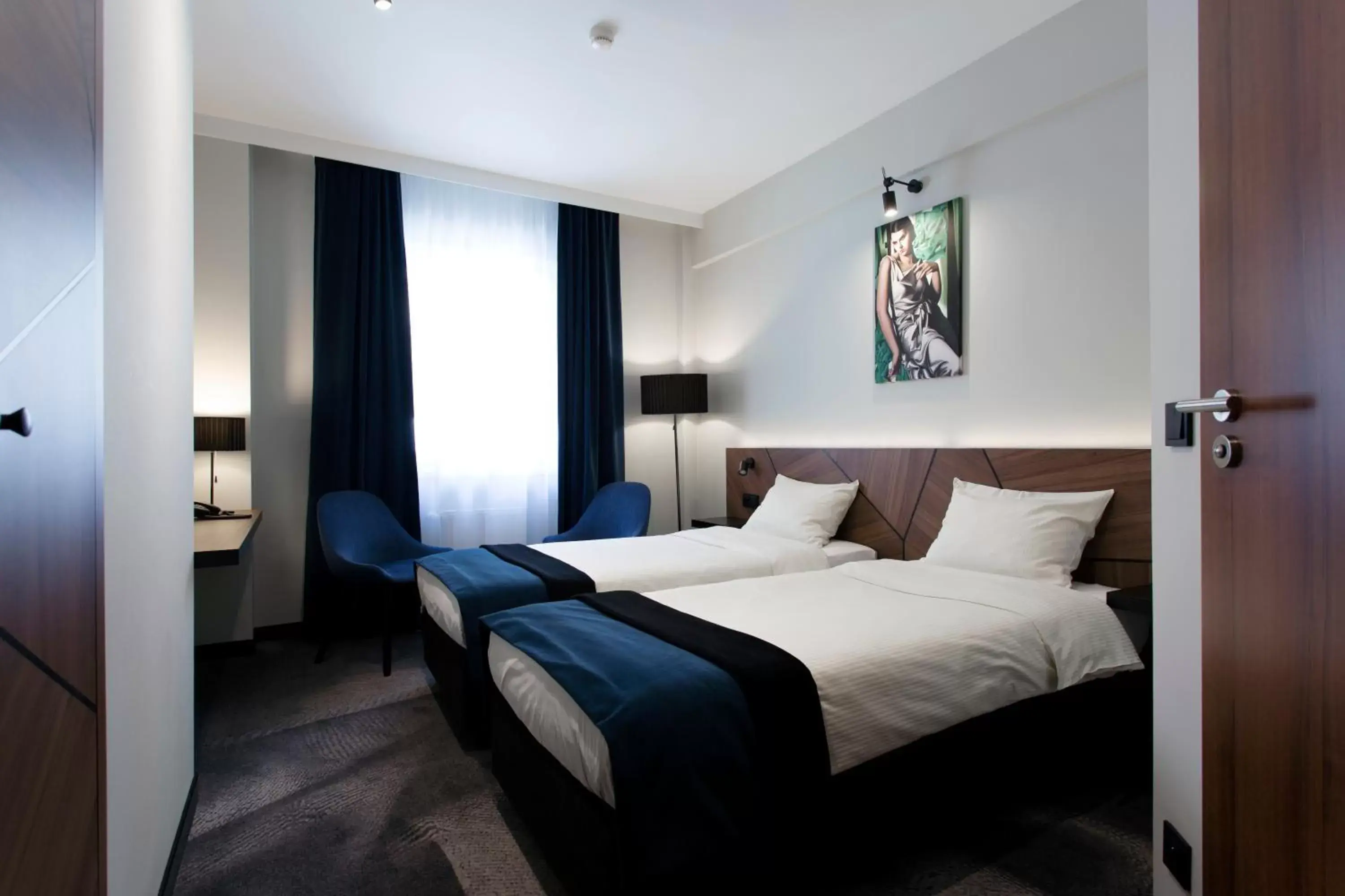 Bedroom, Bed in Ascot Premium Hotel