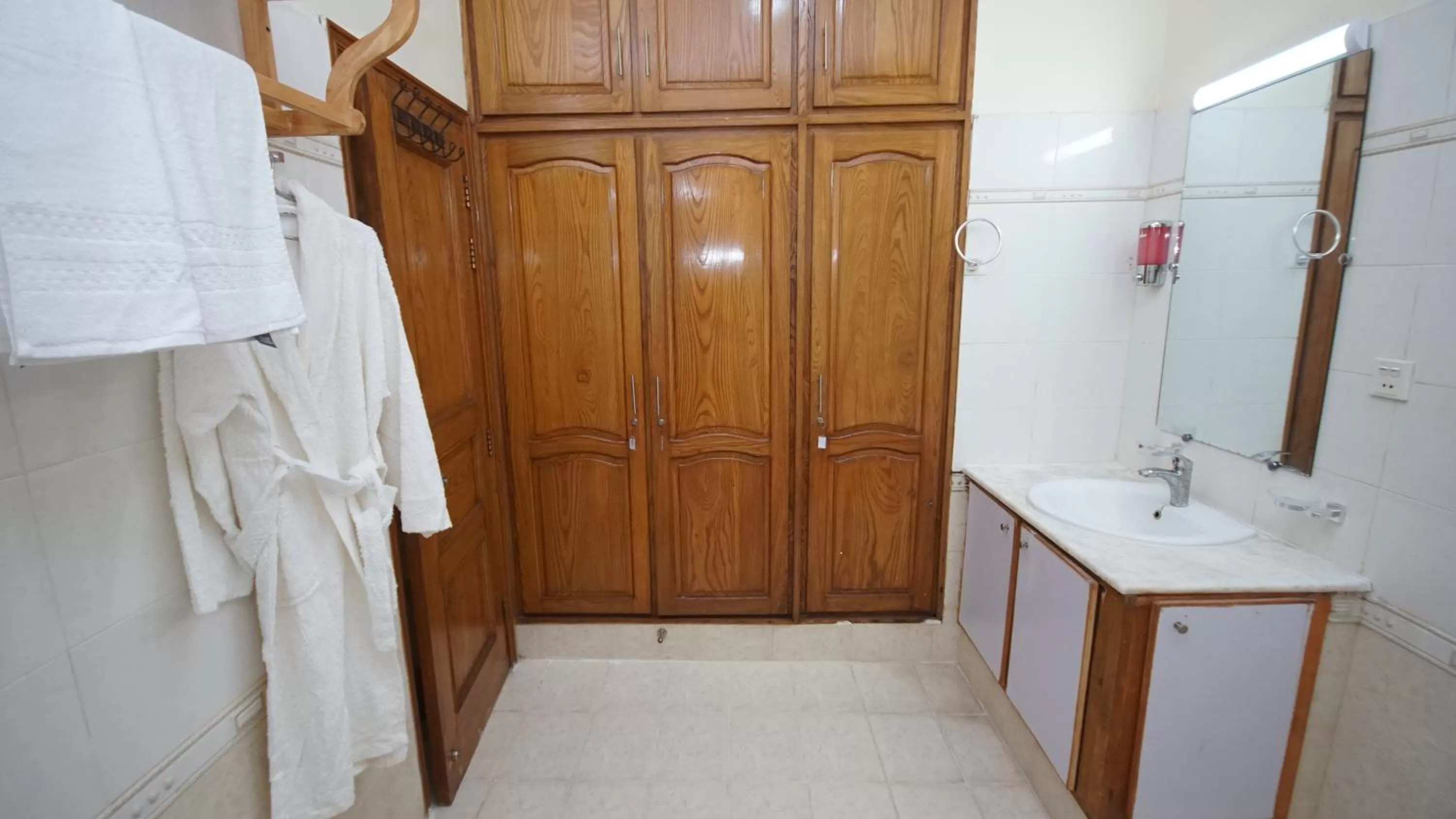 Bathroom in World Inn Karachi