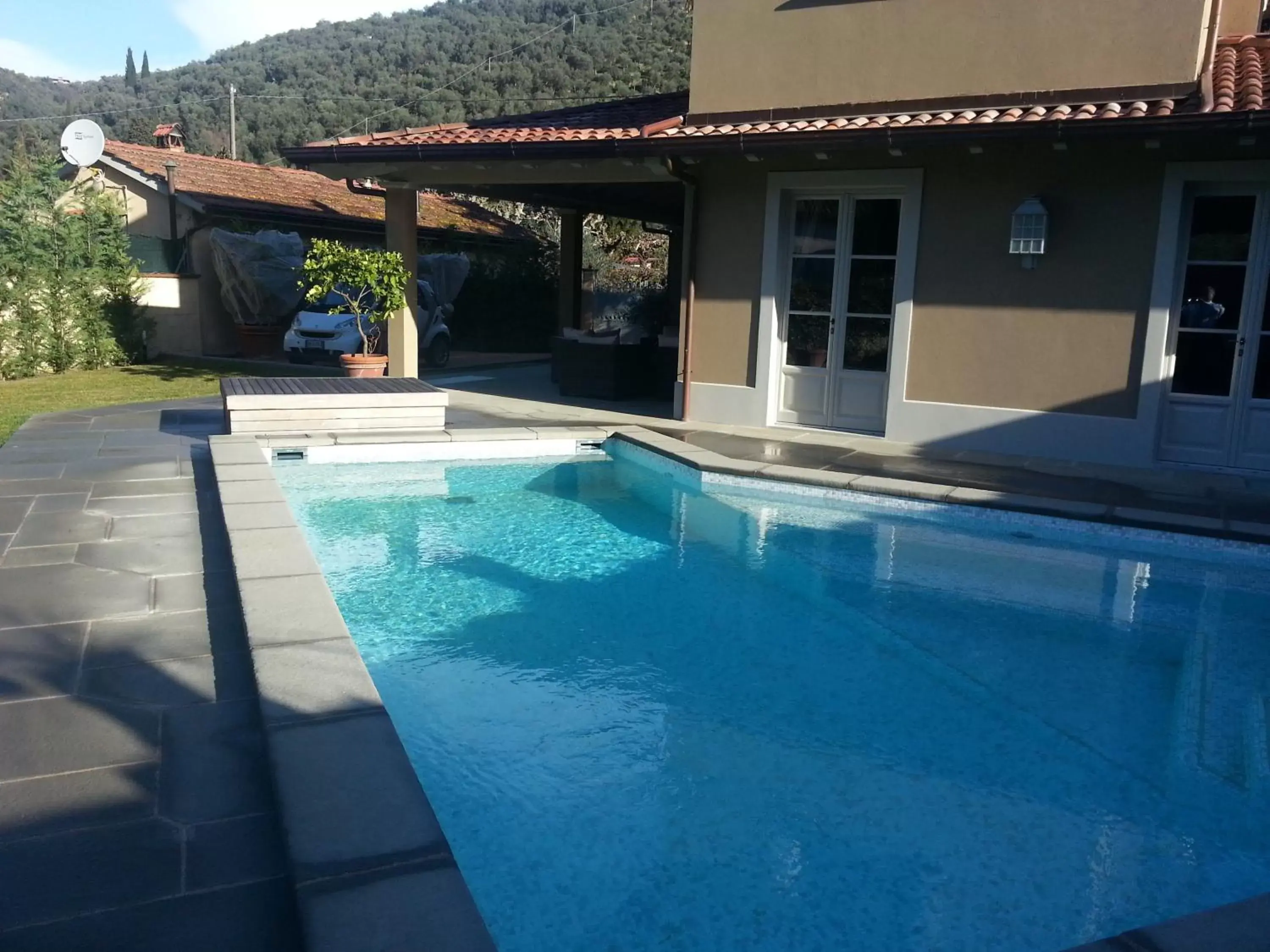 Swimming Pool in B&B Pieve Degli Artisti