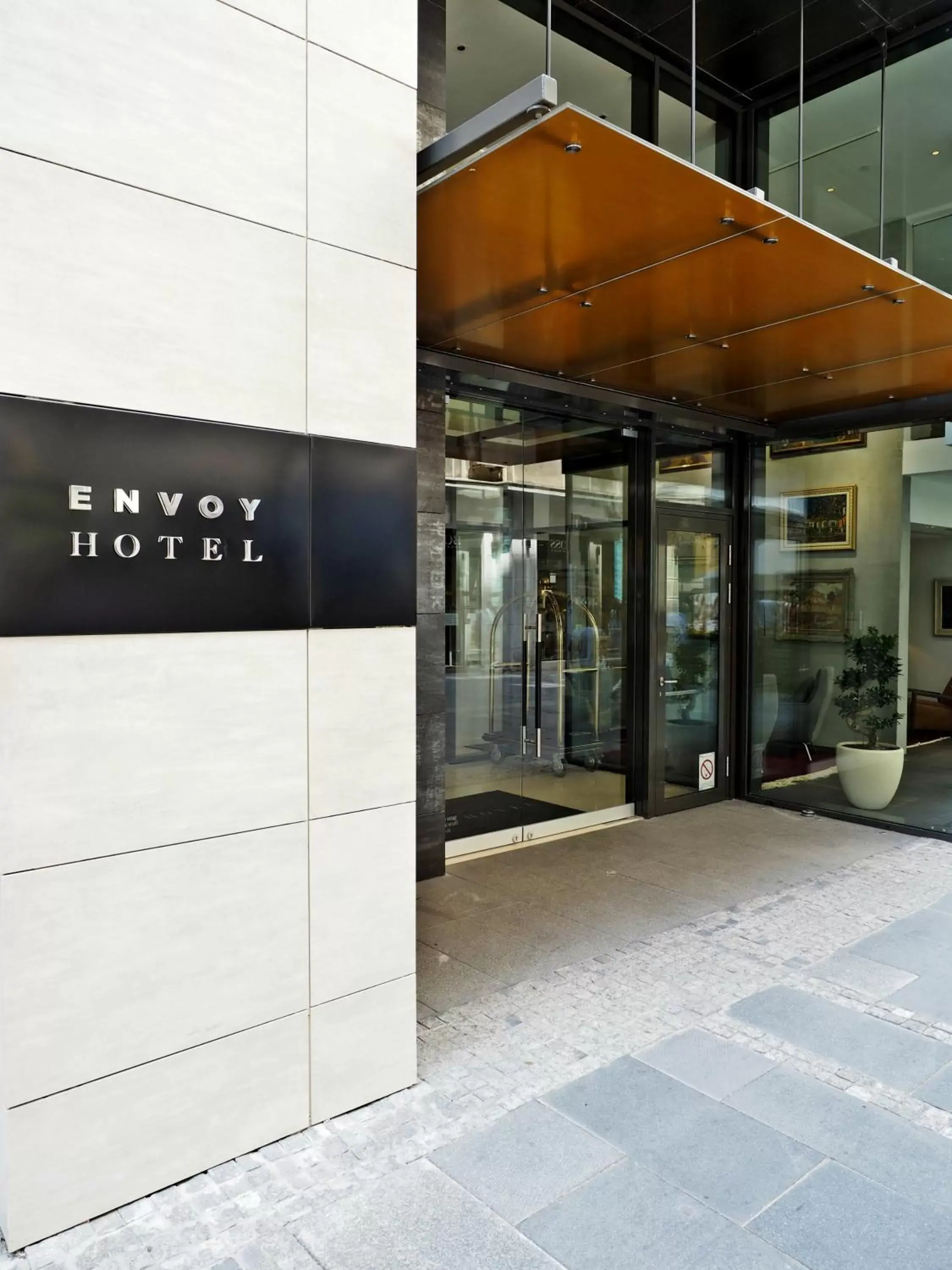 Property building in Envoy Hotel