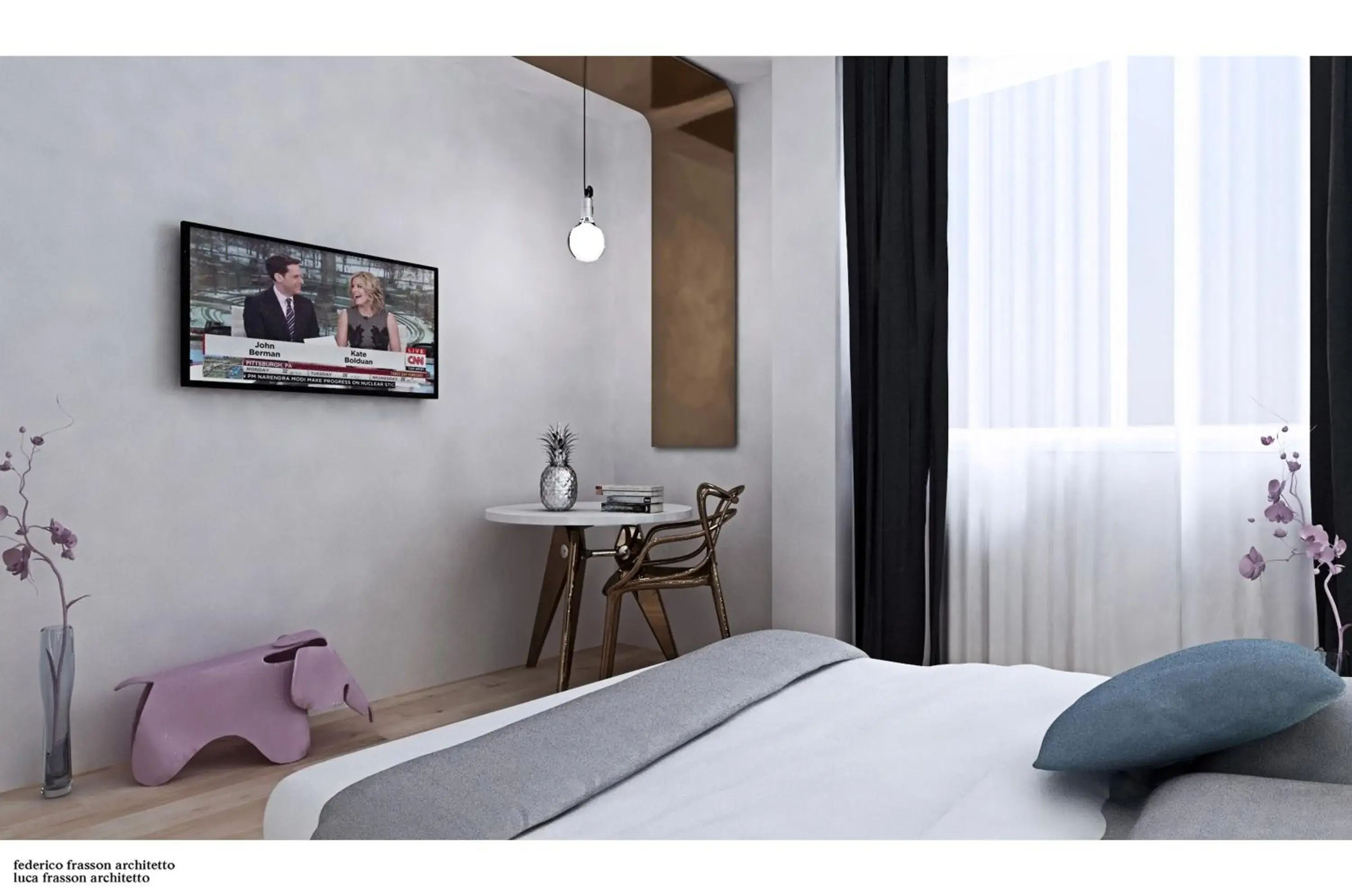 TV and multimedia, Bed in The Walt Madrid