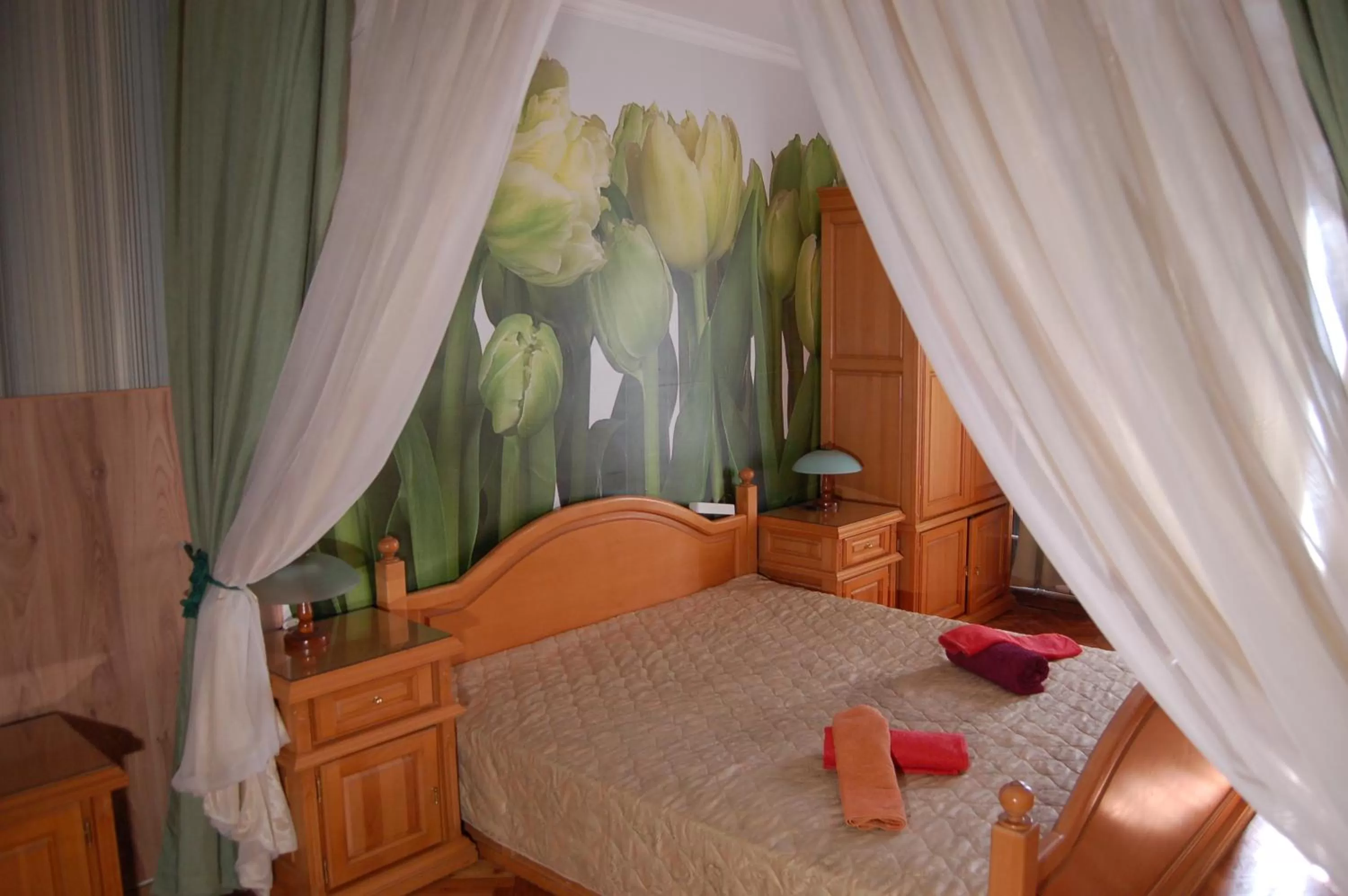 Bed in Stivan Iskar Hotel