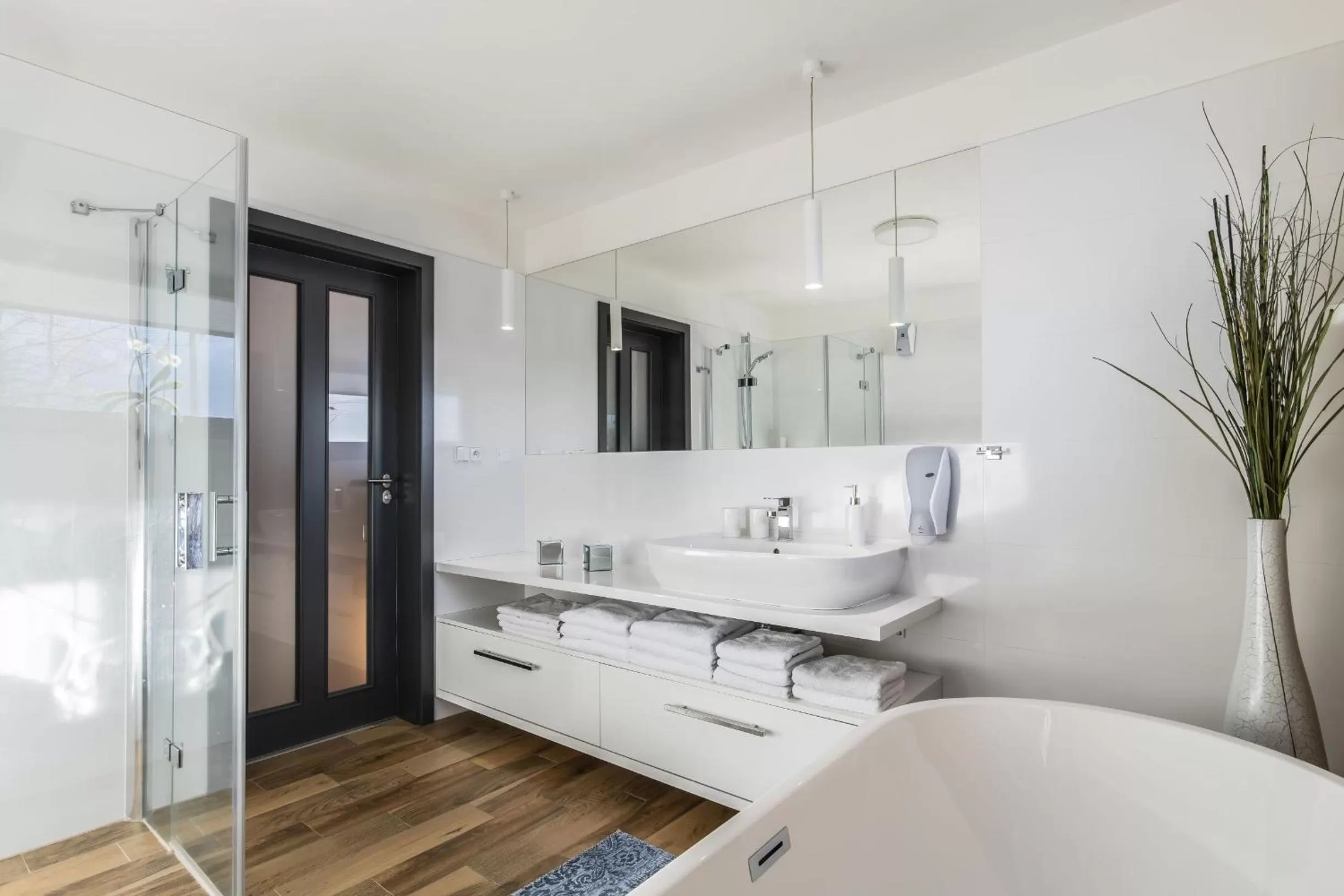 Bathroom in Hotel Maralák