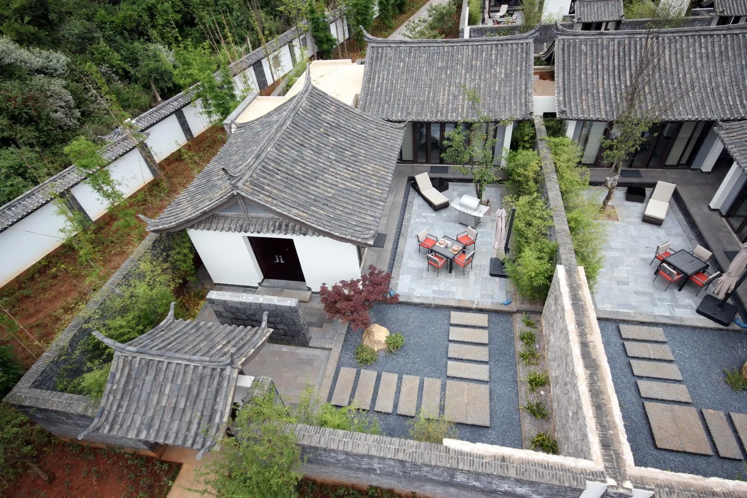 Bird's eye view in Pullman Lijiang Resort & Spa
