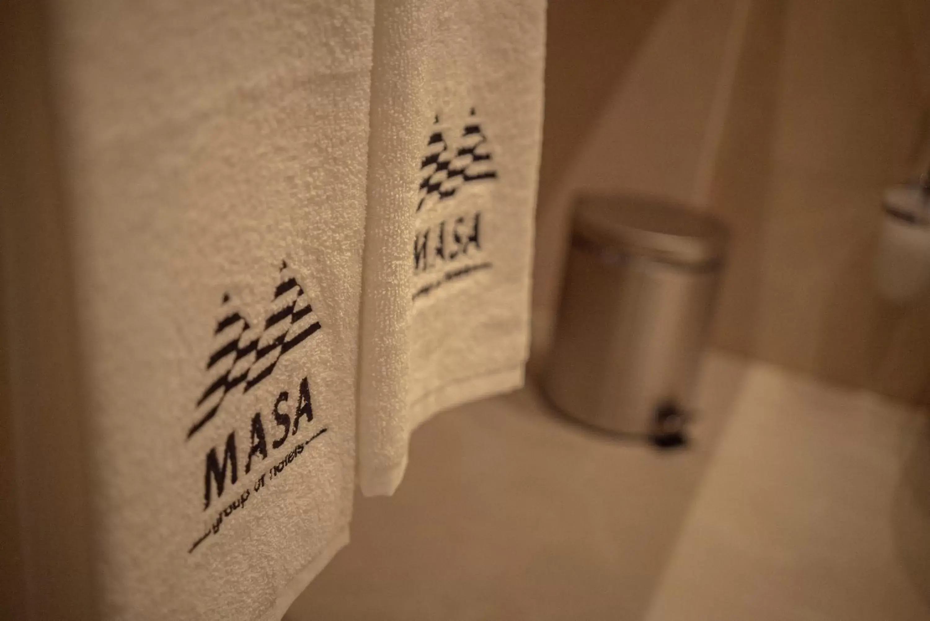 Toilet in MASA Hotel & Spa Campo Grande Collection