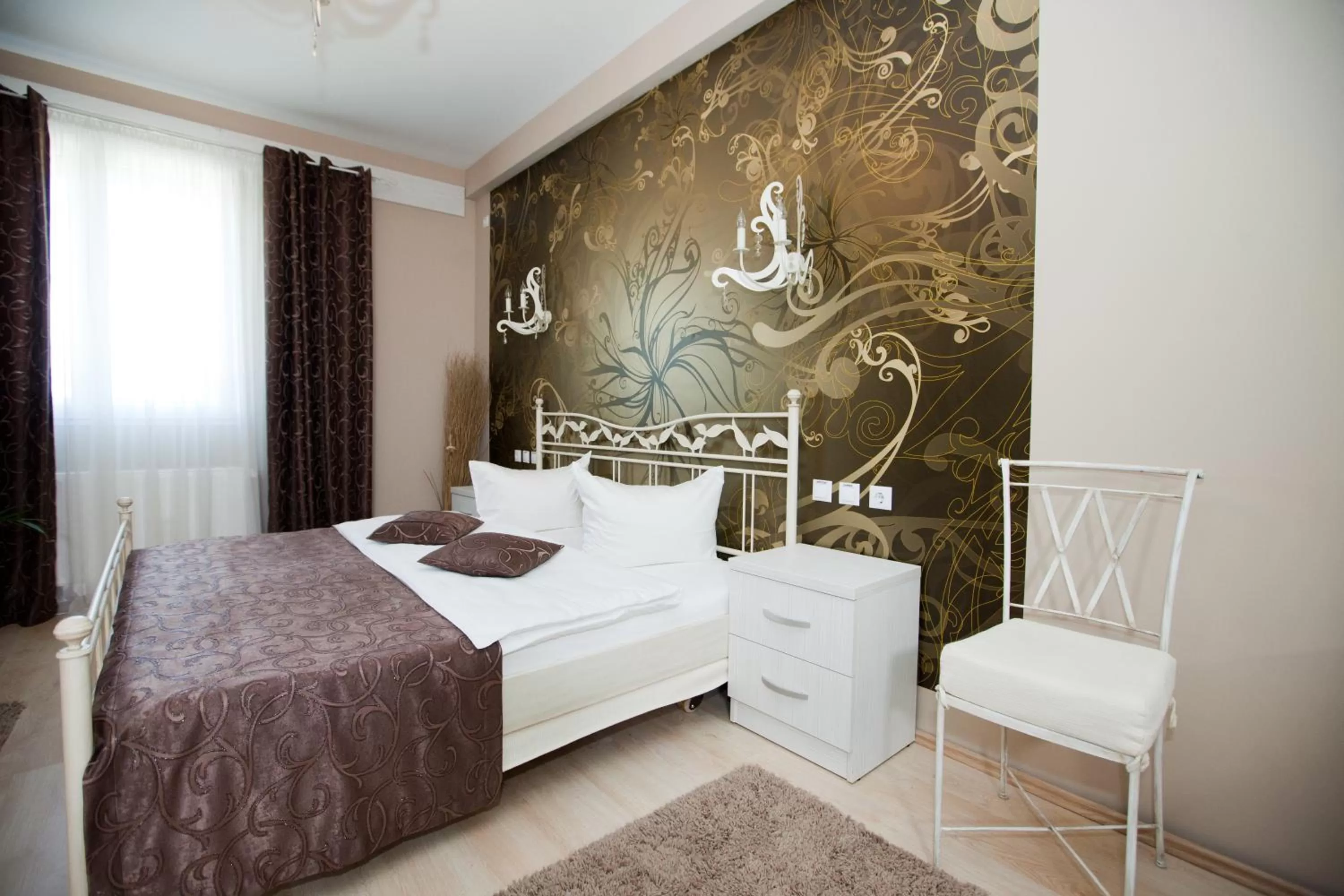 Bed in Hotel Sheriff