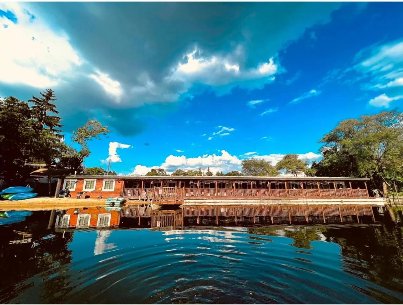 Fishing in Olde Mill Inn of Clarkston