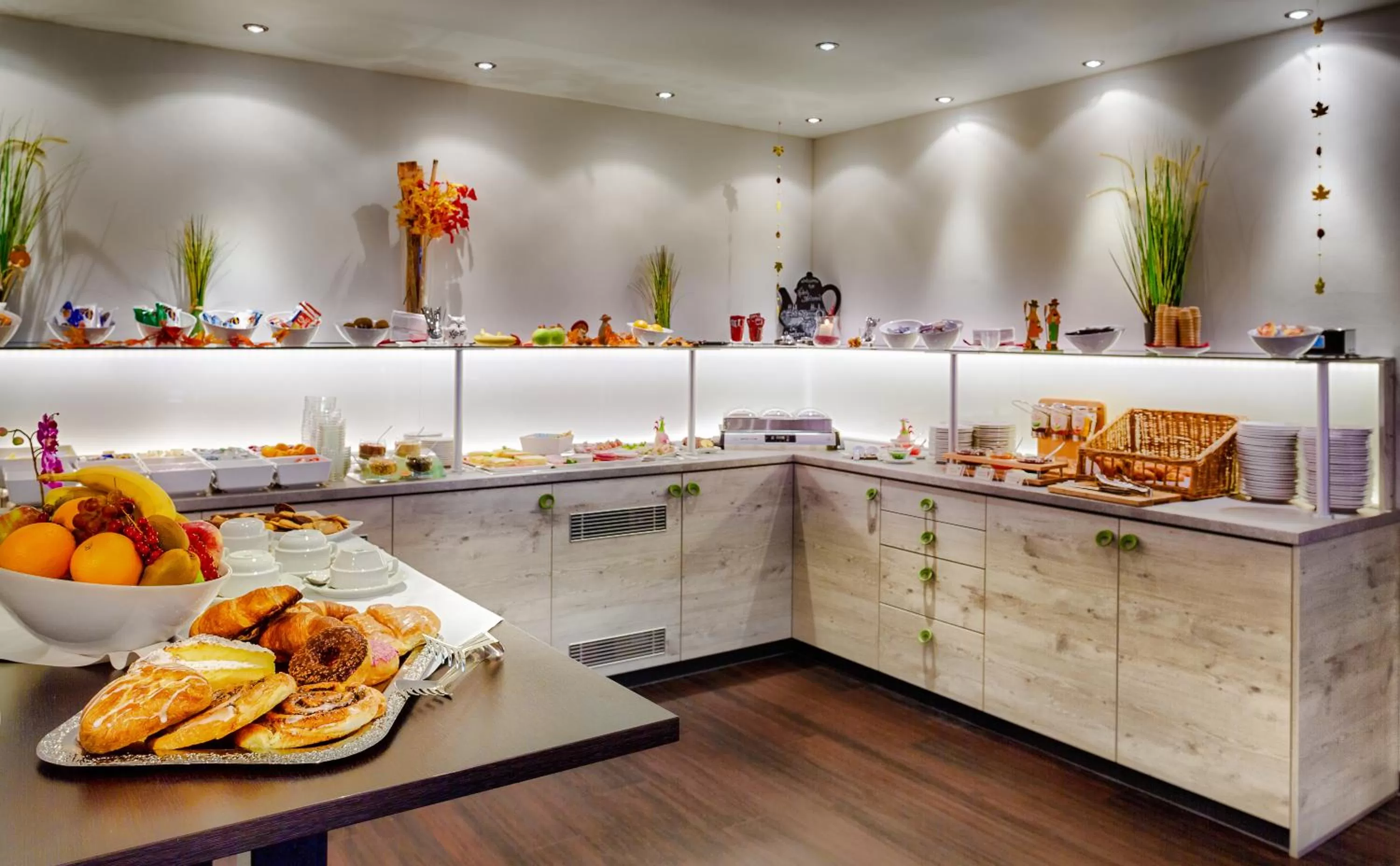 Breakfast in Hotel National