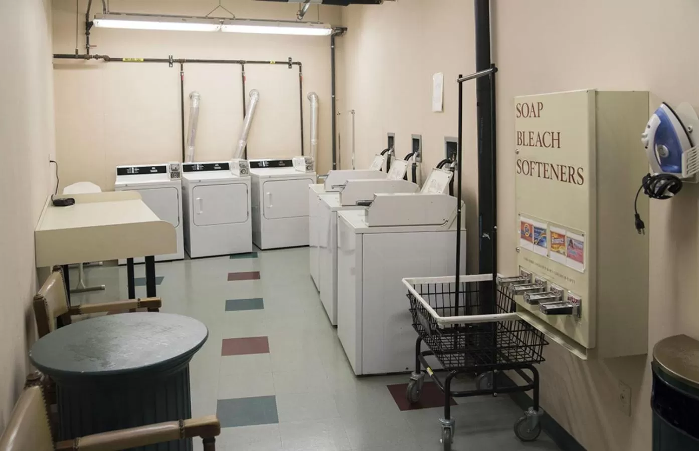 Area and facilities in Potawatomi Inn & Cabins