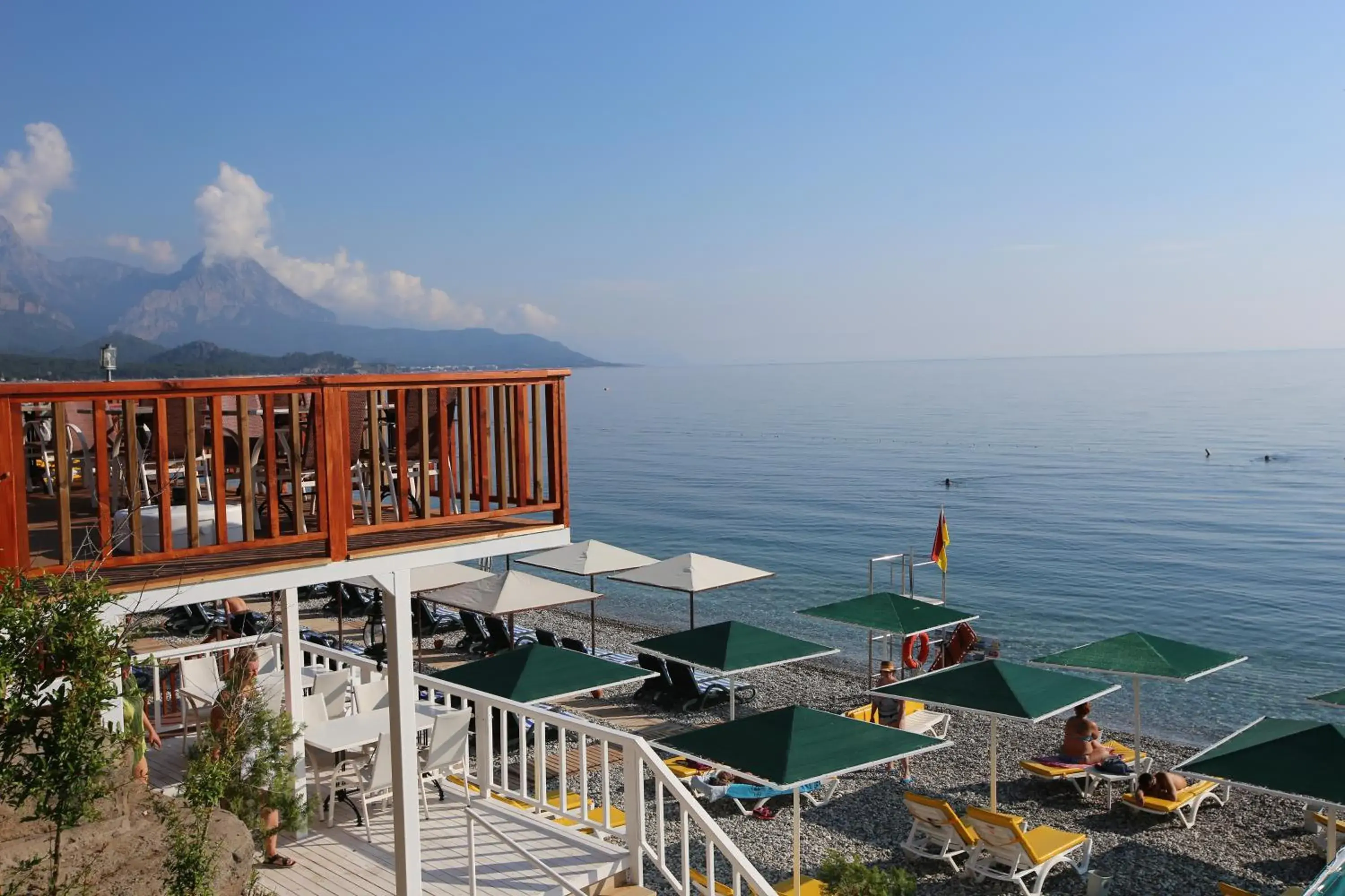 Beach, Sea View in Valeri Beach Hotel