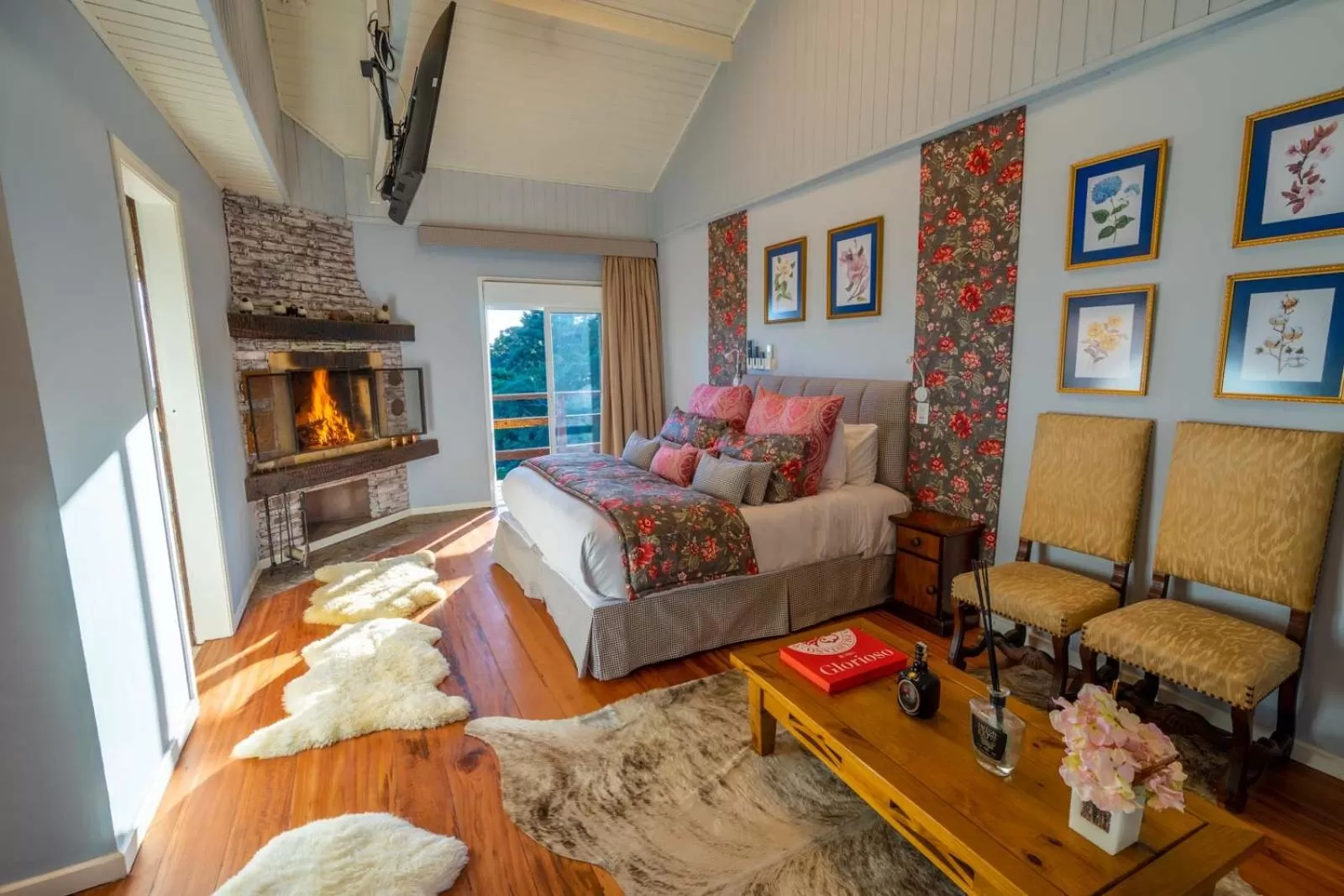 Bedroom in Pousada Alto Da Boa Vista