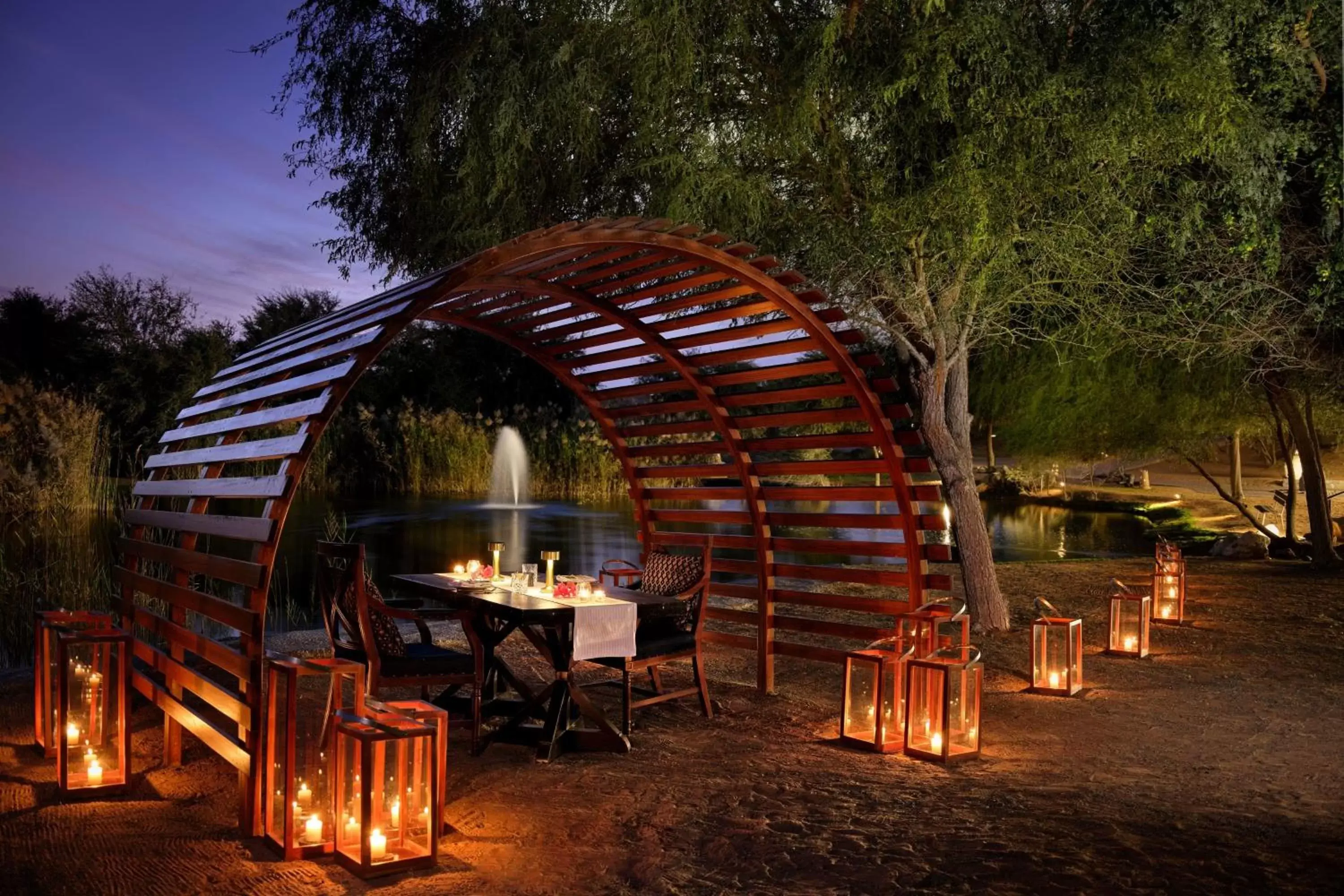 Restaurant/places to eat in The Ritz-Carlton Ras Al Khaimah, Al Wadi Desert