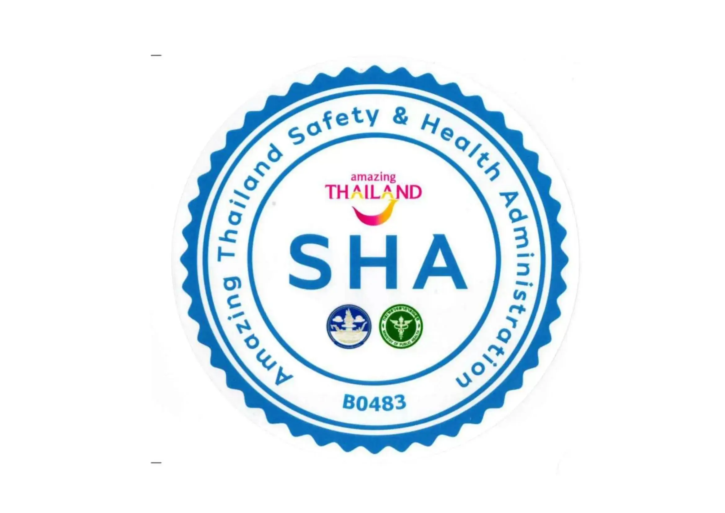 Certificate/Award in Grand Vista Hotel Chiangrai-SHA Extra Plus