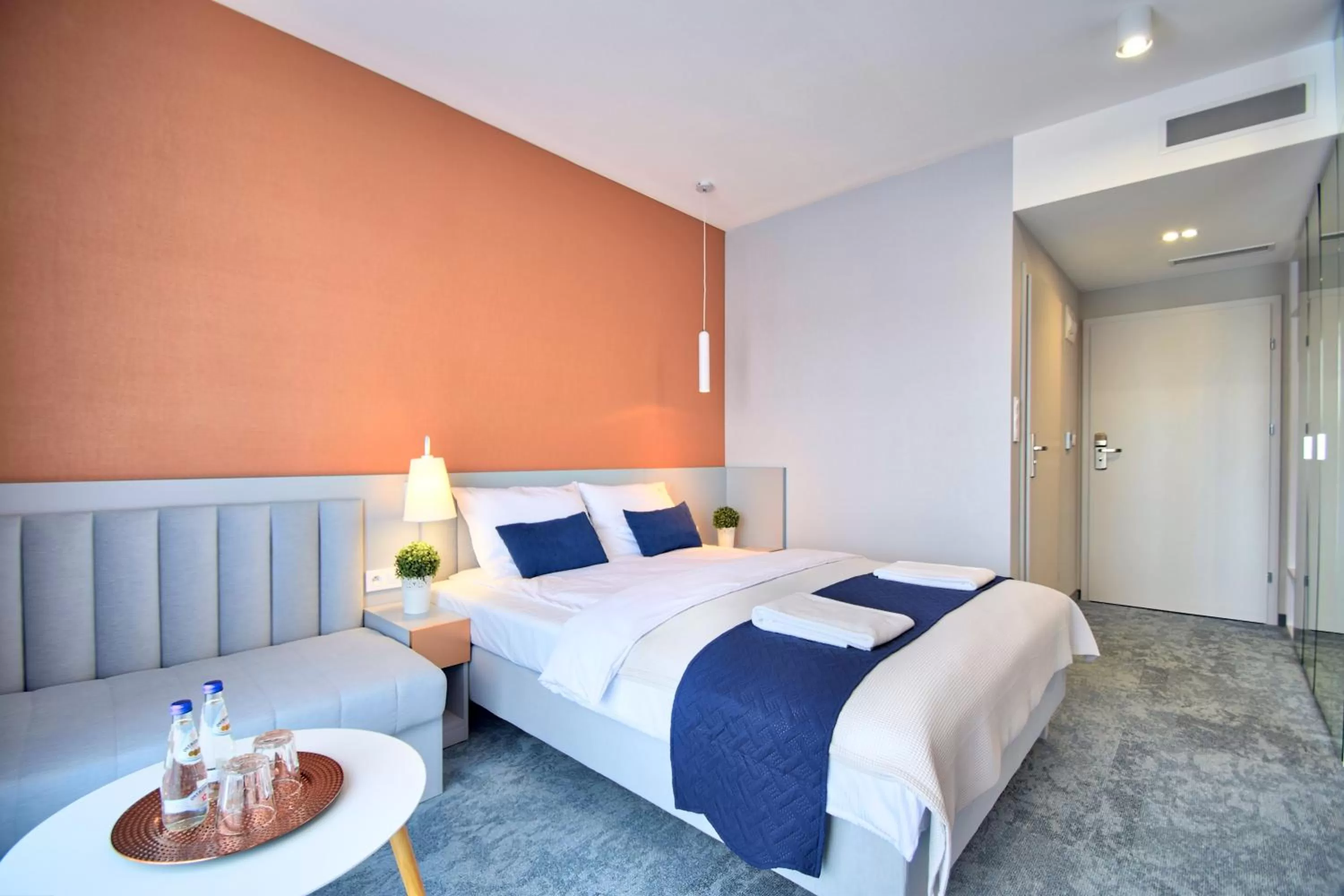 Bed in Savana Resort Mielno