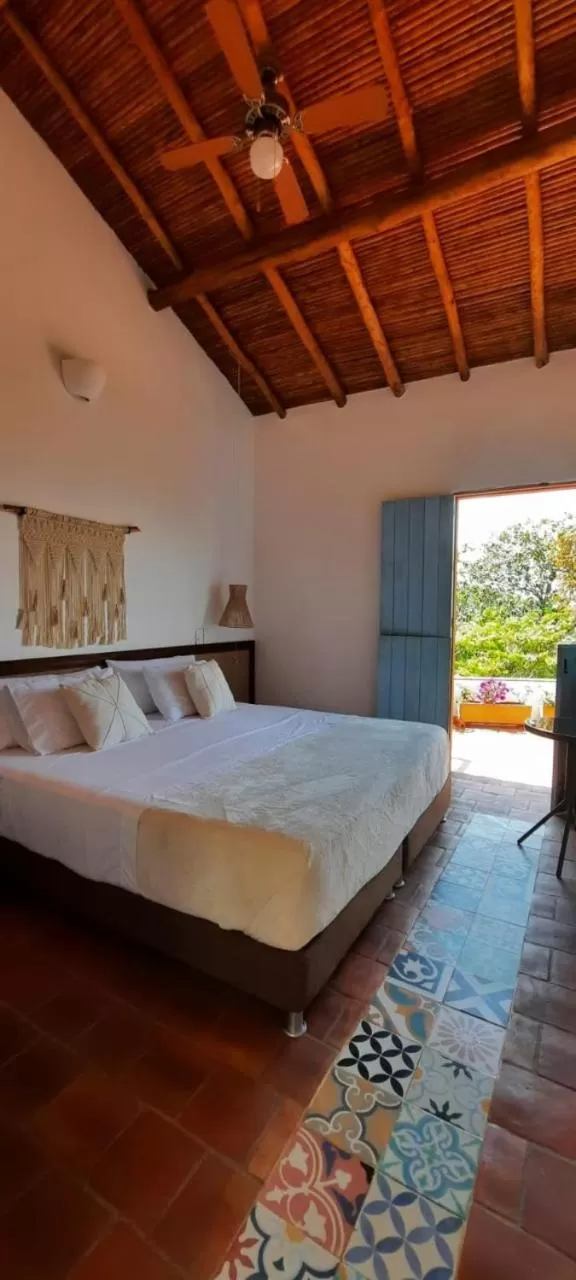 Bed in Casa Guatí