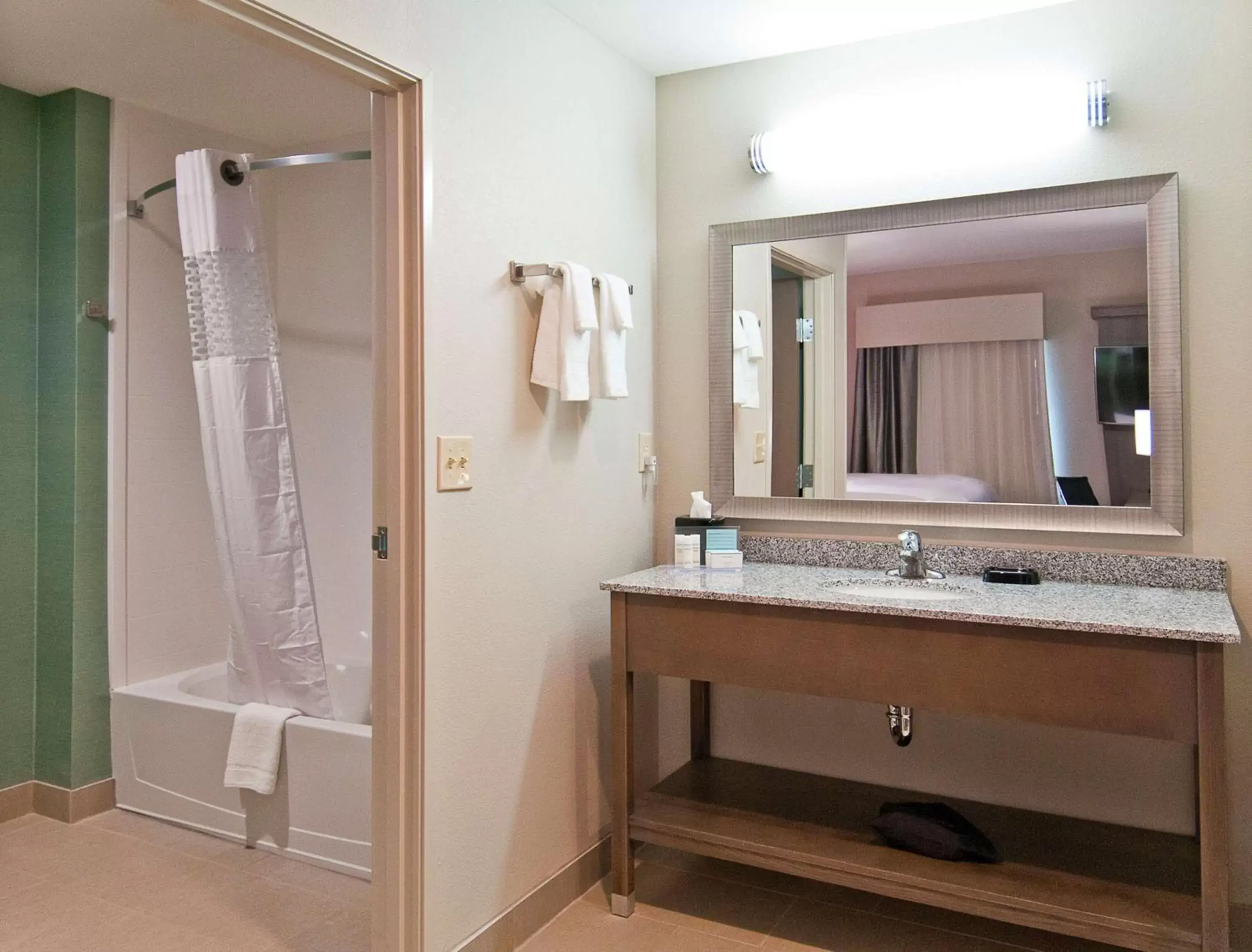 Bathroom in Hampton Inn & Suites Pensacola/I-10 Pine Forest Road