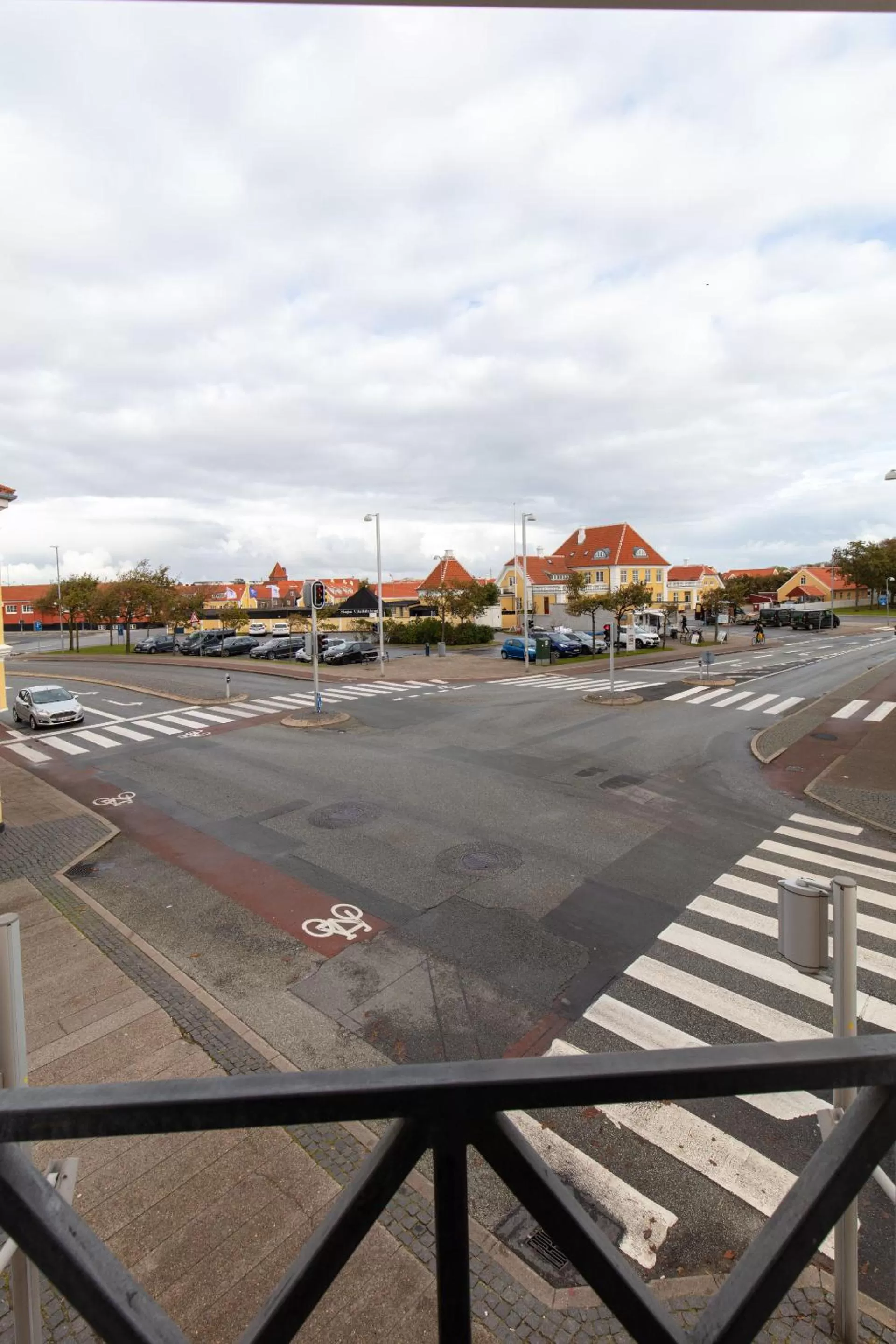 Street view in Foldens Hotel