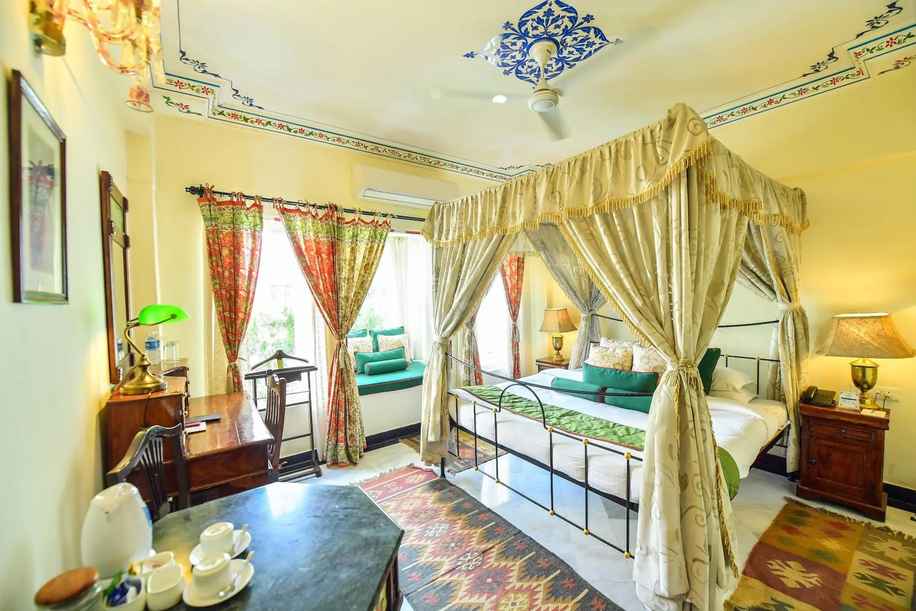 Bedroom, Bed in Hotel Udai Kothi Bedroom, Bed in Hotel Udai Kothi