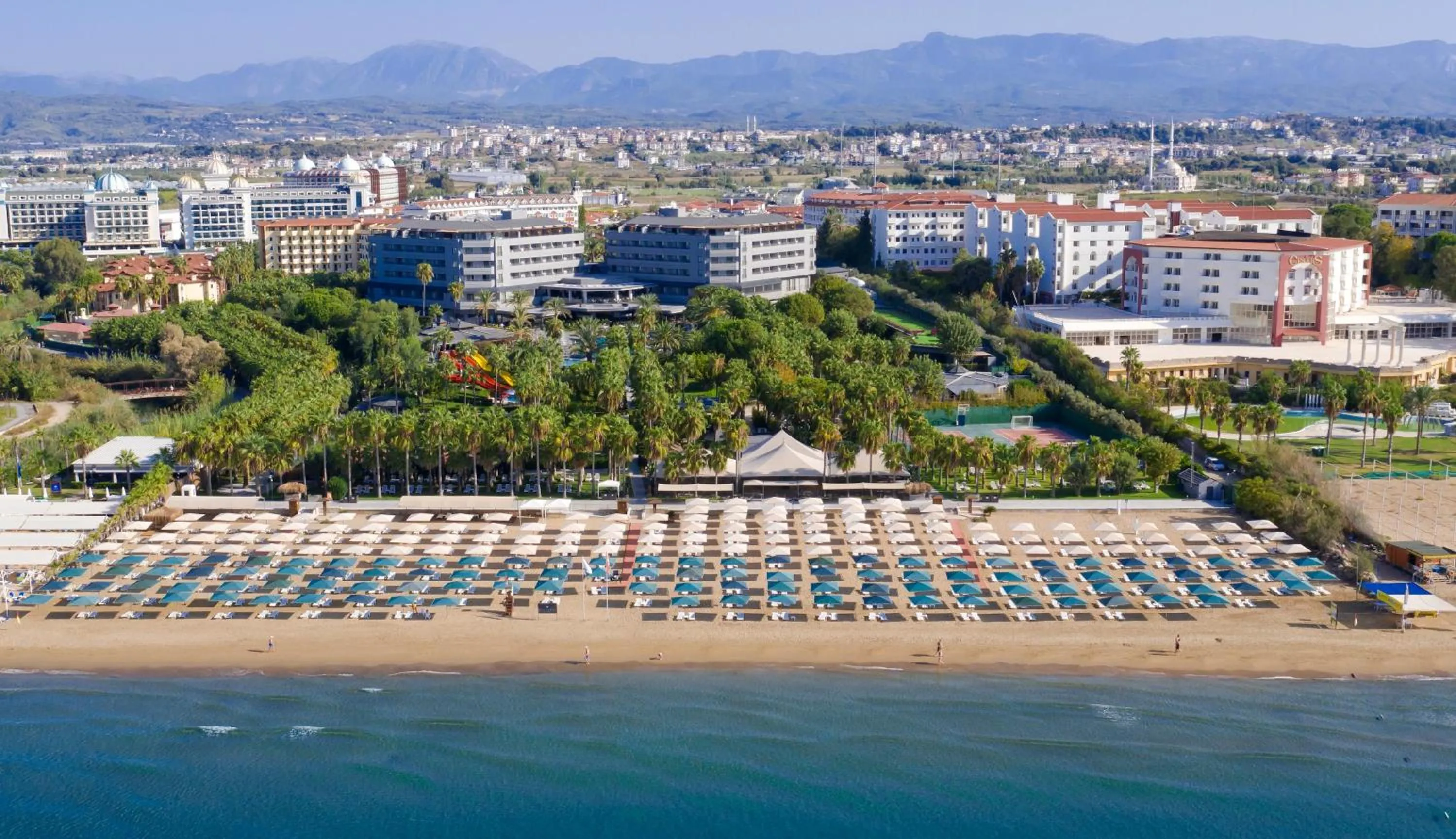 Property building in Miramare Beach Hotel - Ultra All Inclusive