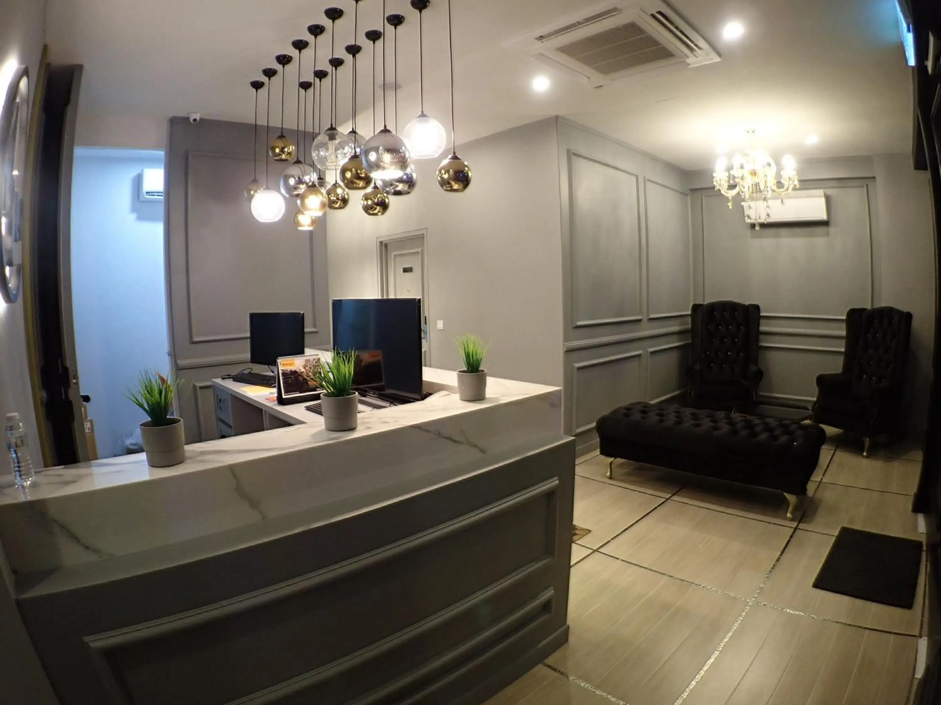 Lobby or reception in Apex Boutique Hotel @ Bandar Sunway