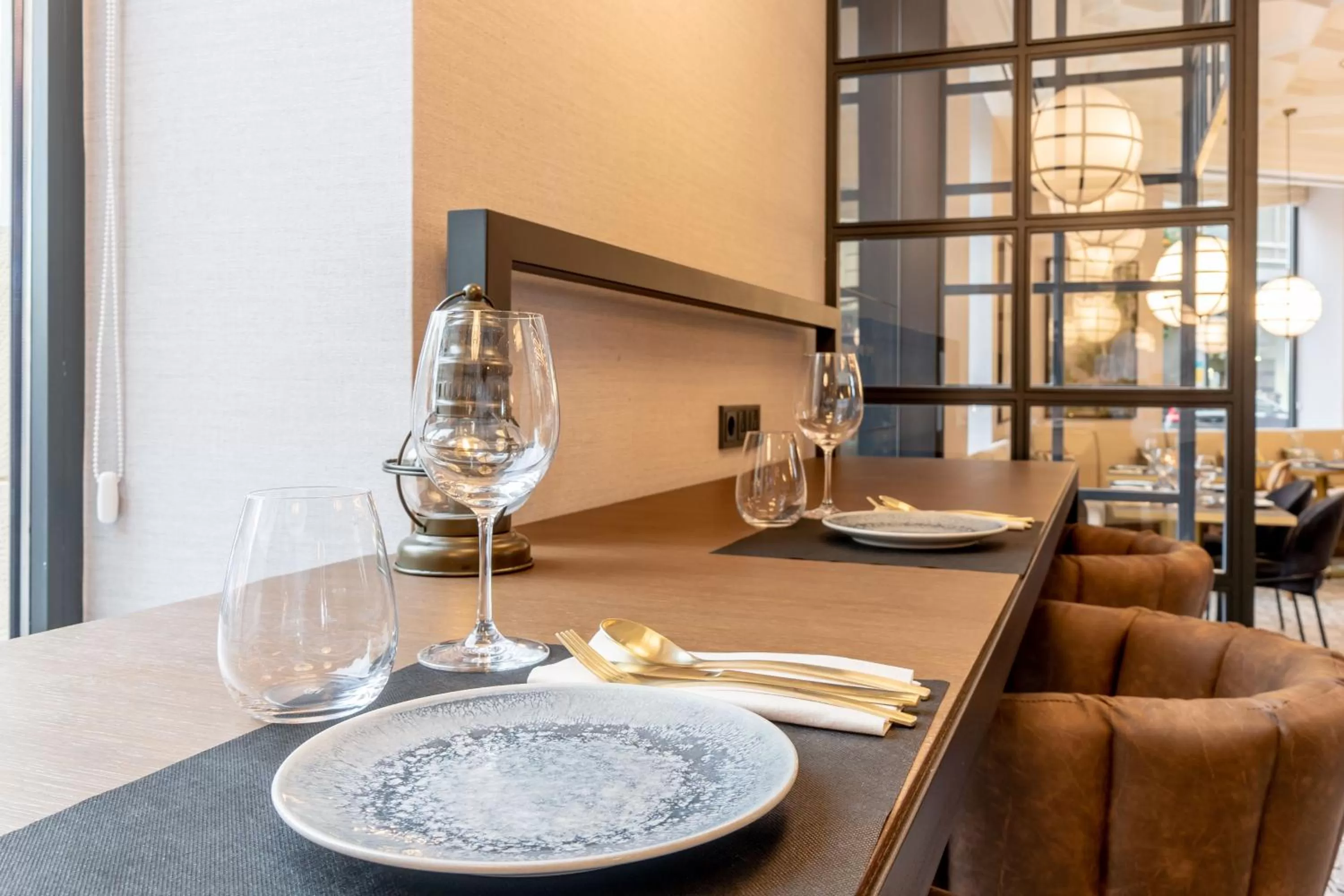 Restaurant/places to eat in L&H Gran Vía Valencia