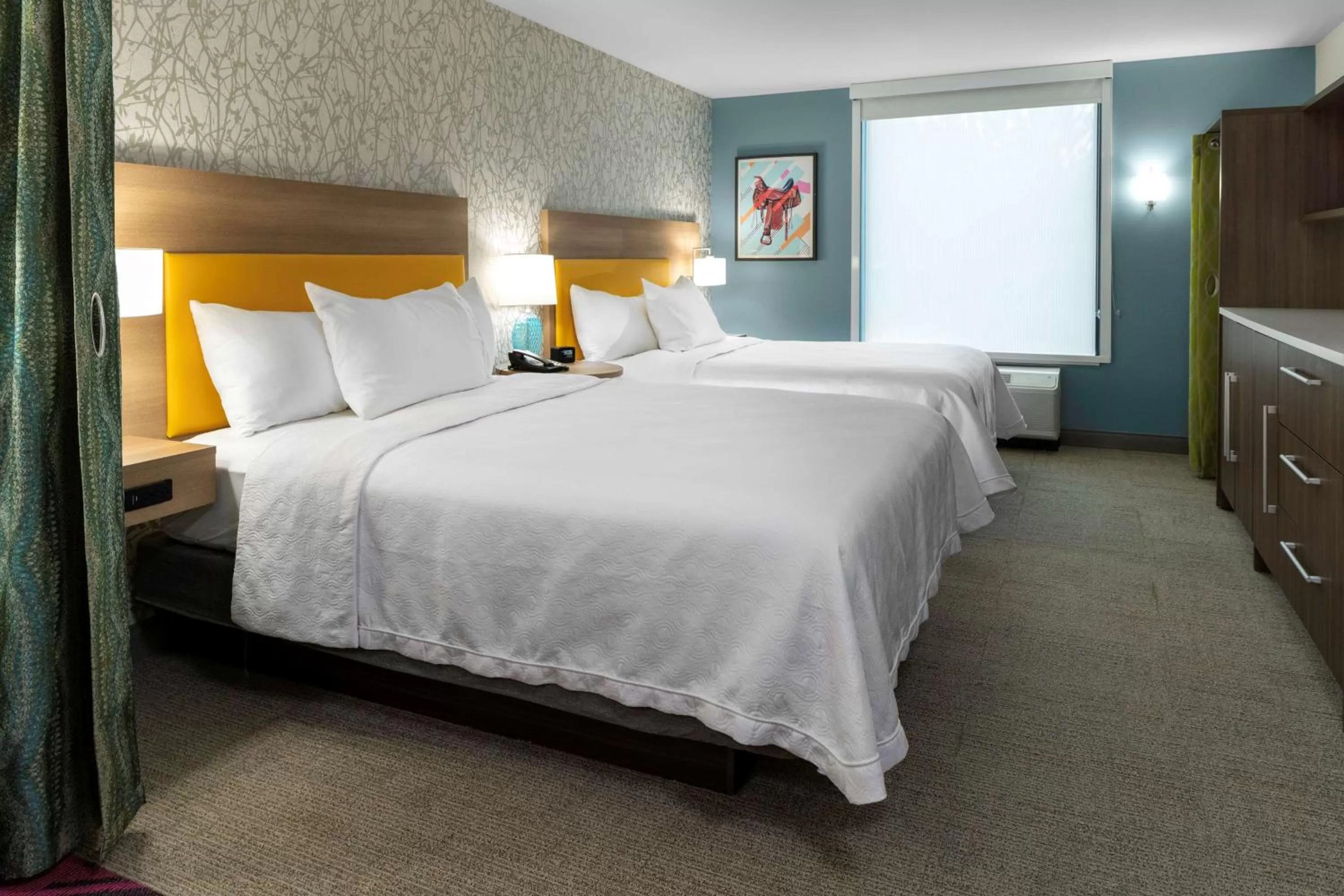 Bed in Home2 Suites By Hilton Buford Mall Of Georgia, Ga