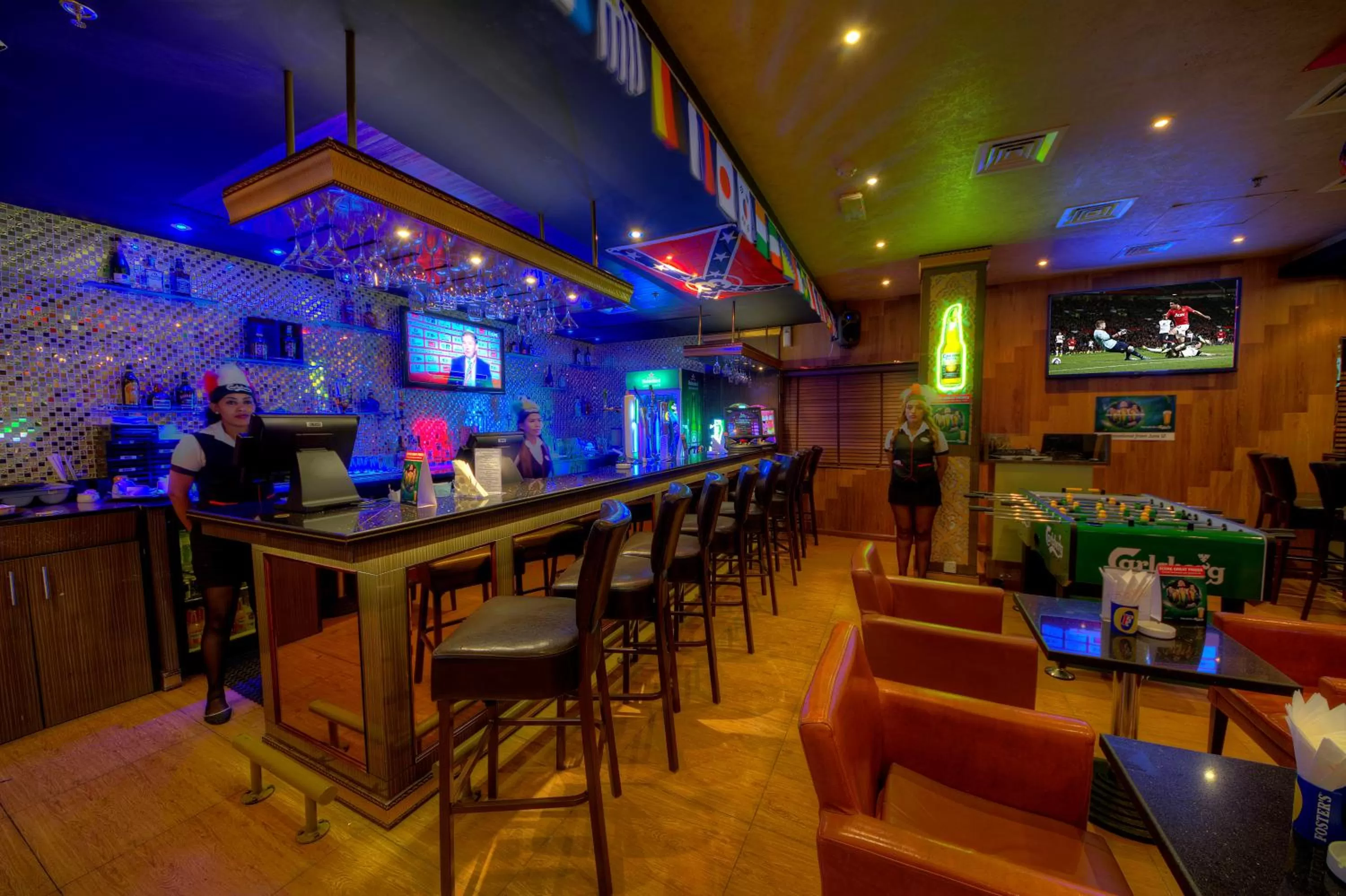 Lounge or bar in Fortune Pearl Hotel