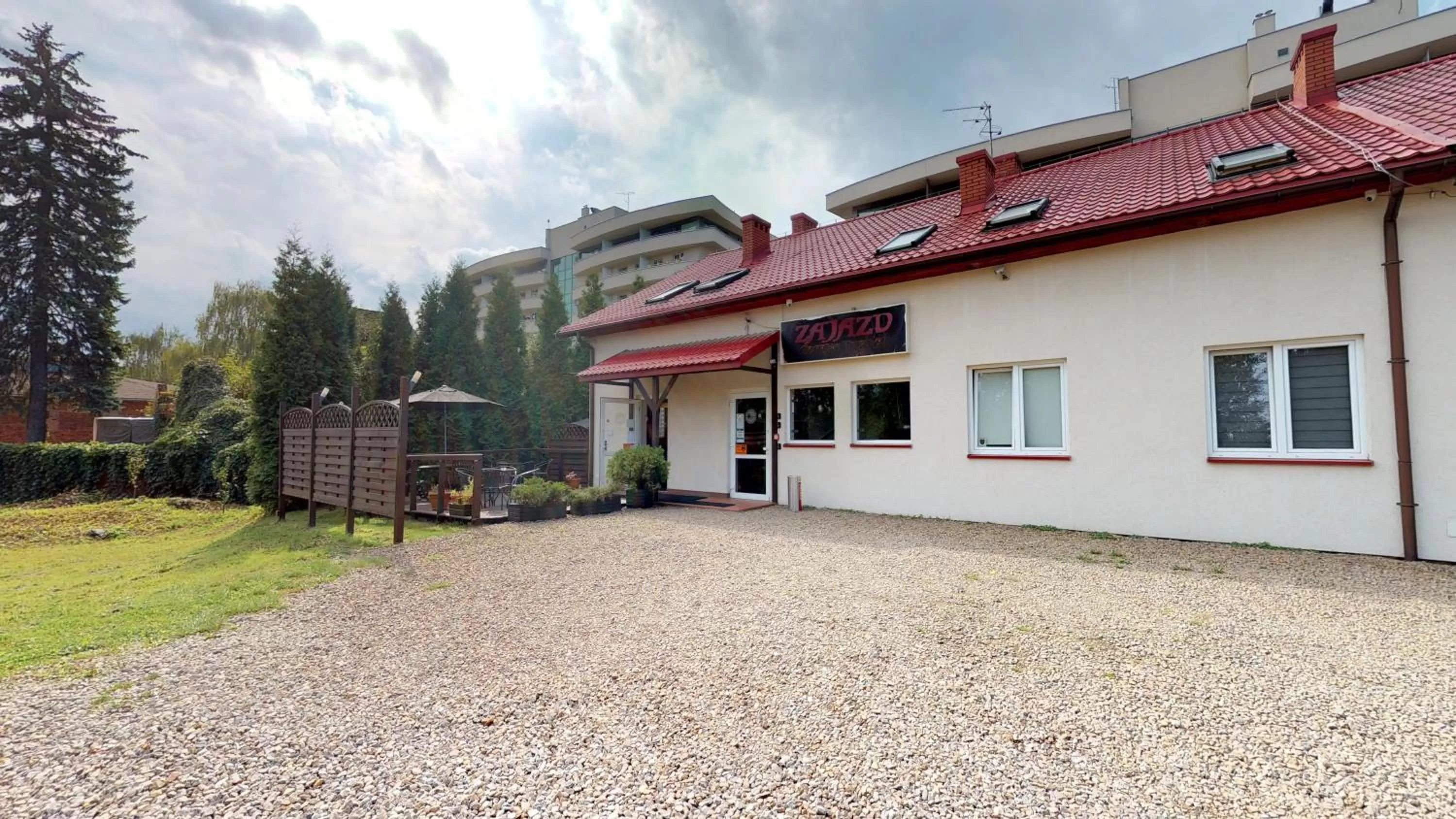 On site in Noclegi Czarna Perła