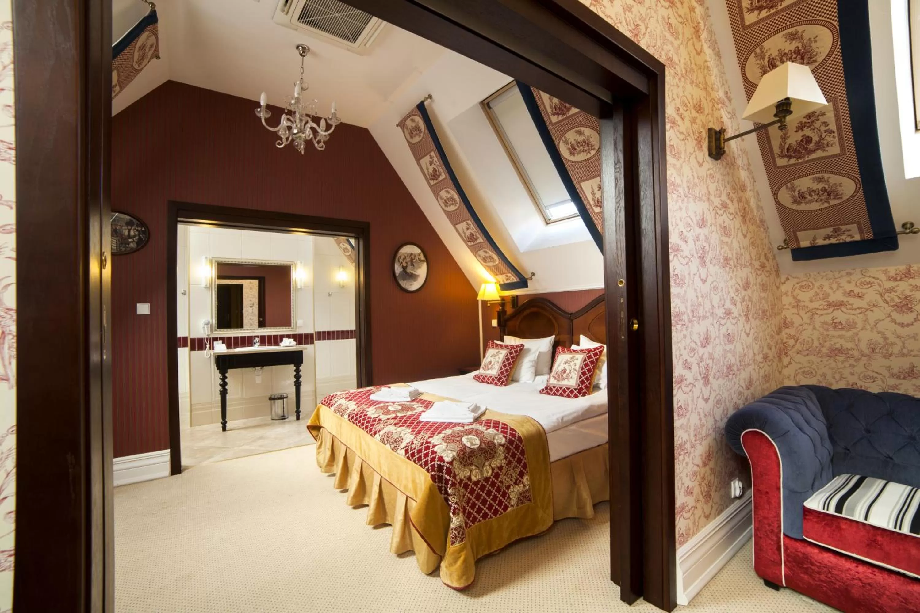 Bedroom, Bed in Hotel St. Bruno