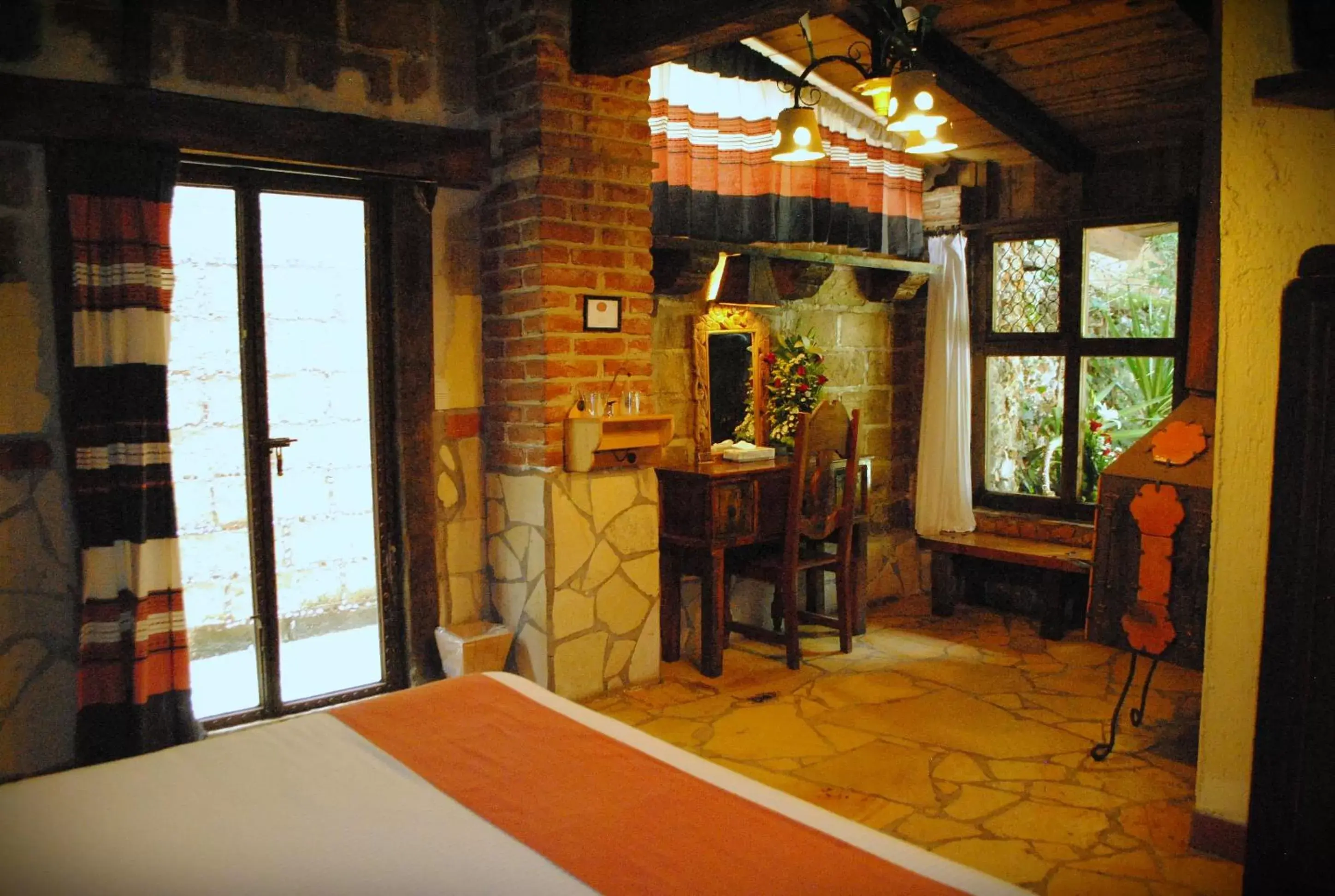 Bedroom in Hotel Hacienda Don Juan San Cristobal de las Casas Chiapas