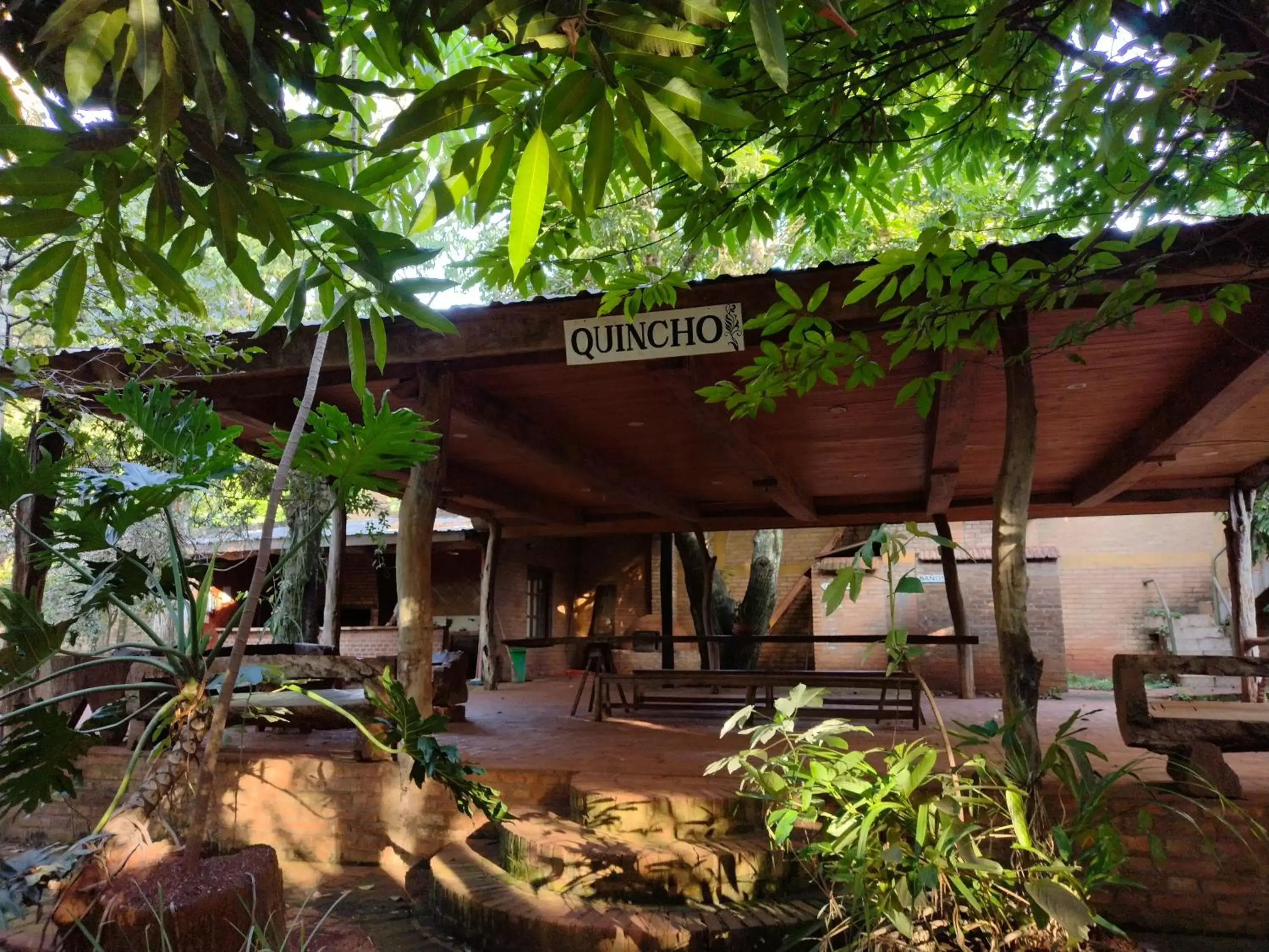 Garden in La Cautiva Iguazú Hotel