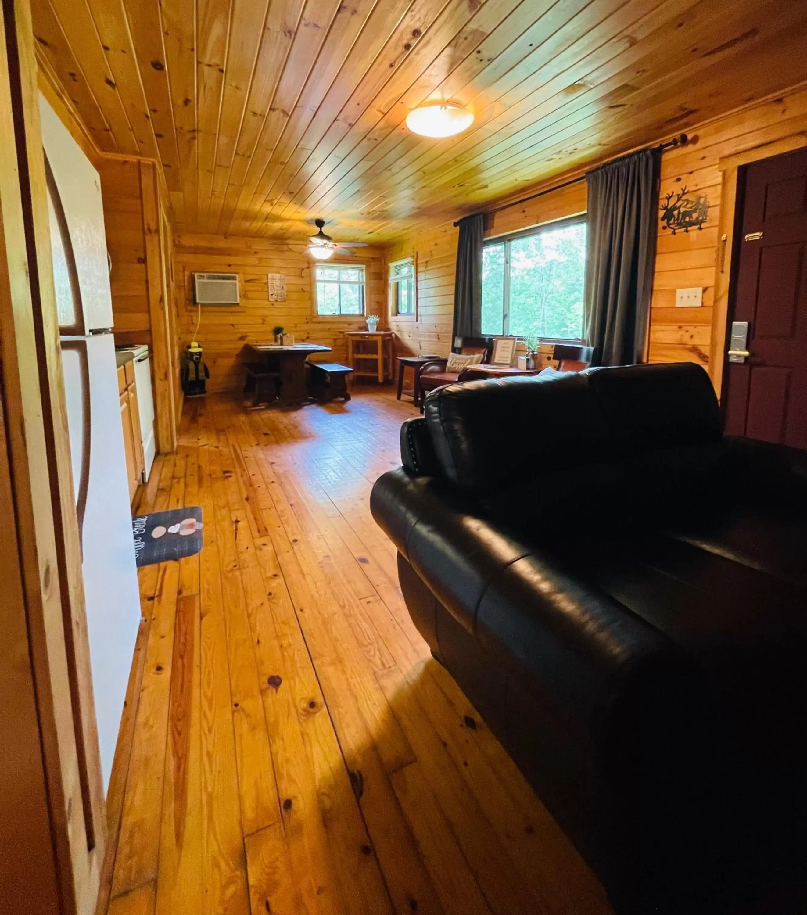 Seating Area in Nantahala Village