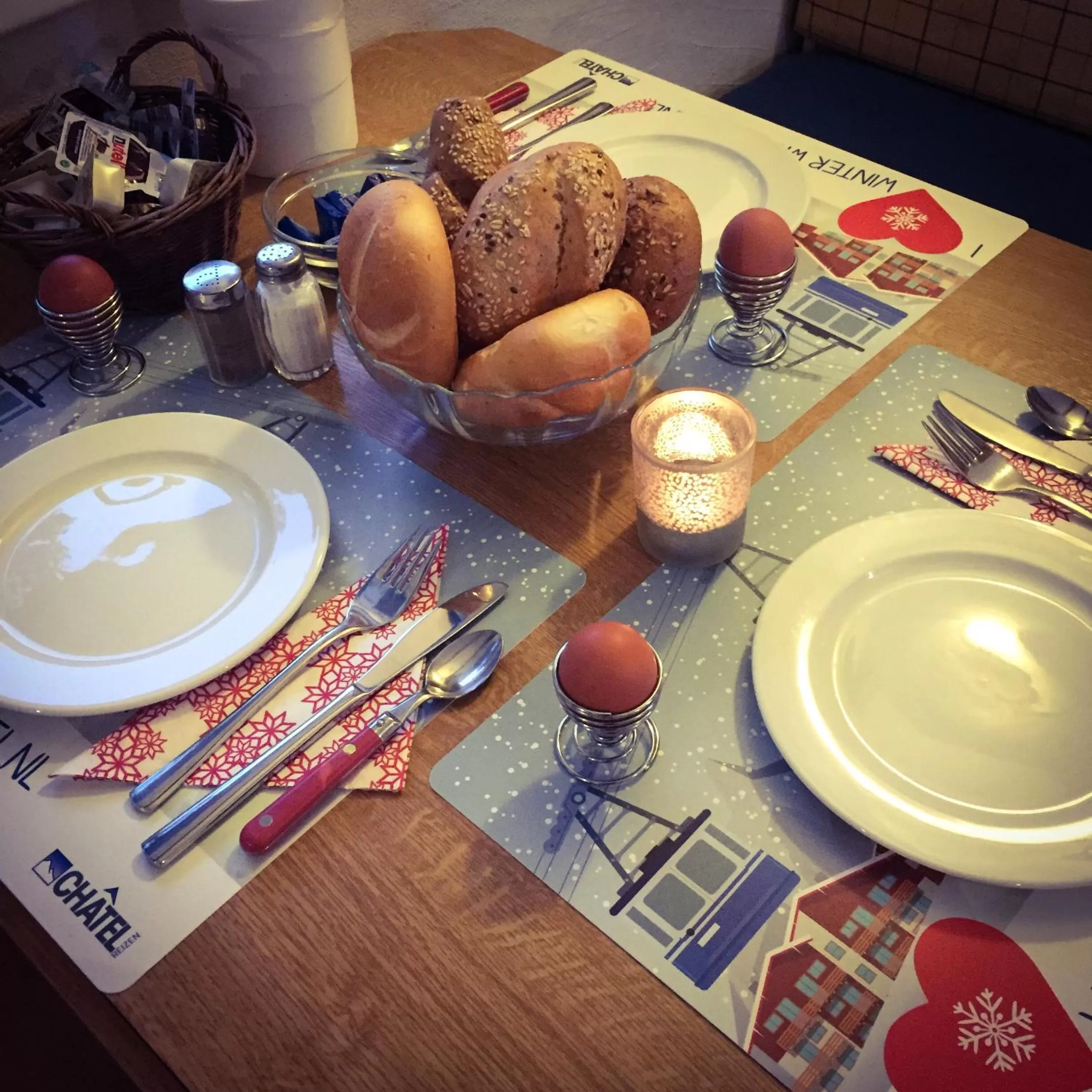 Buffet breakfast in Haus Irmgard by Châtel Reizen
