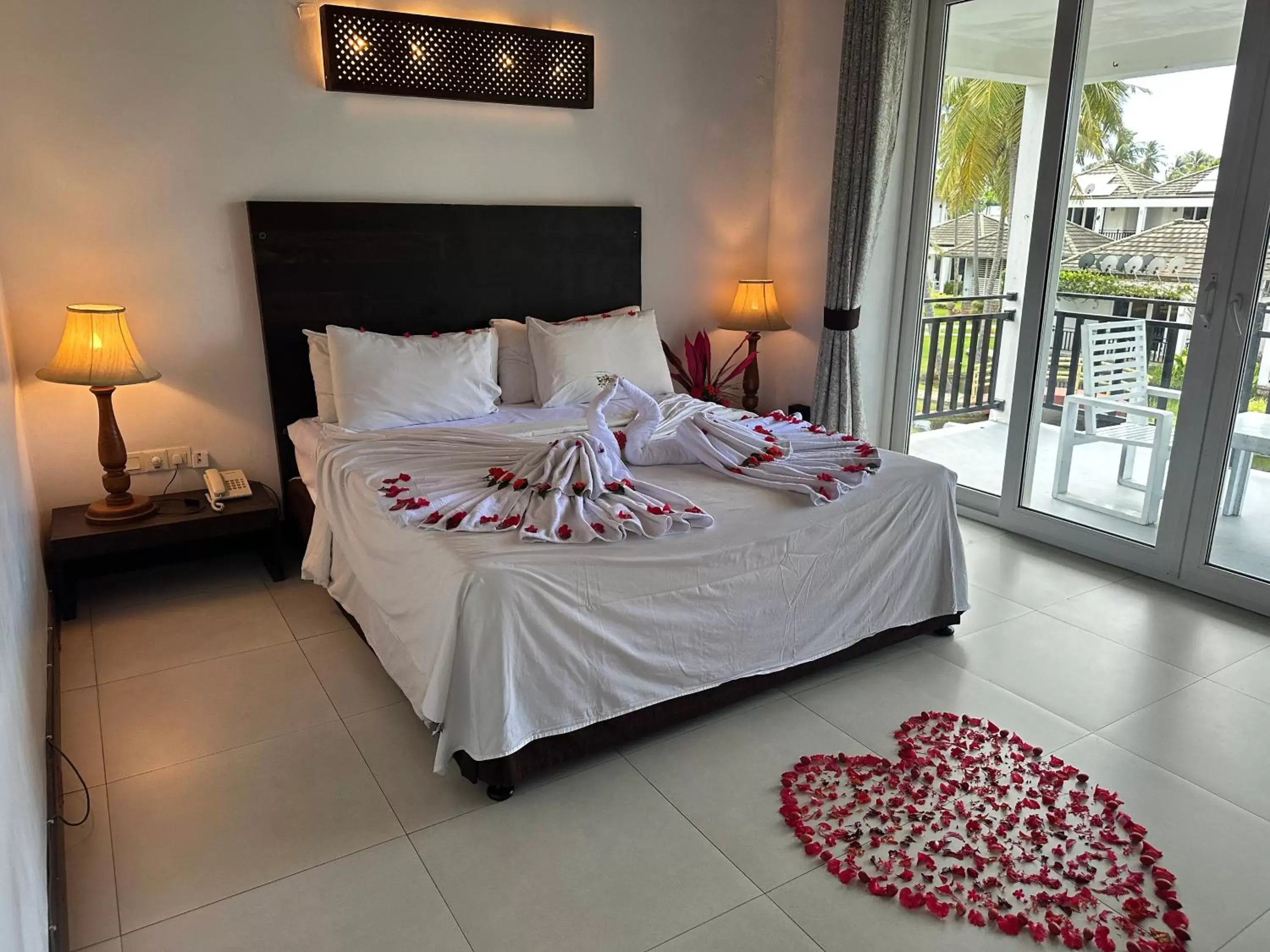 Bed in Amaluna Resorts Bed in Amaluna Resorts