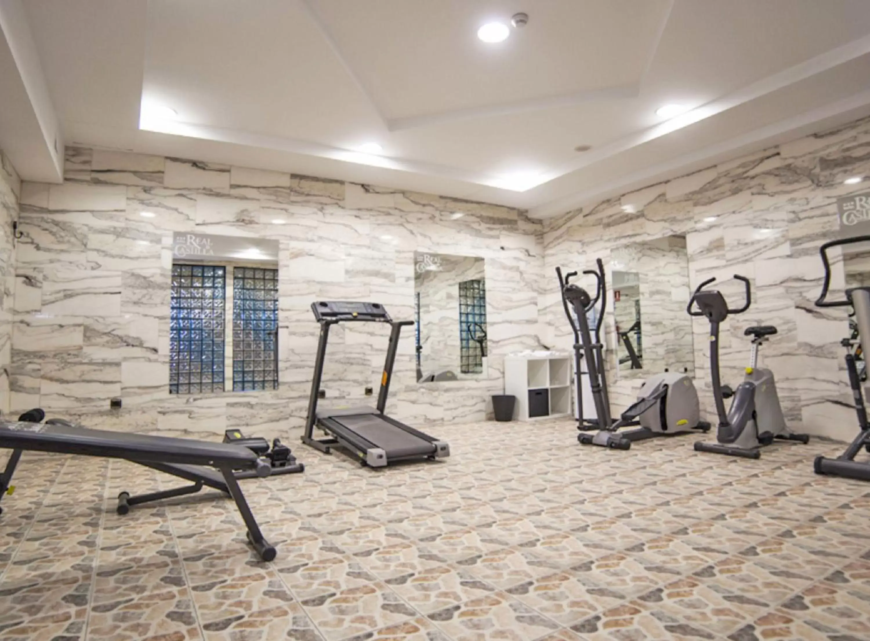 Fitness centre/facilities, Fitness Center/Facilities in Hotel Real de Castilla