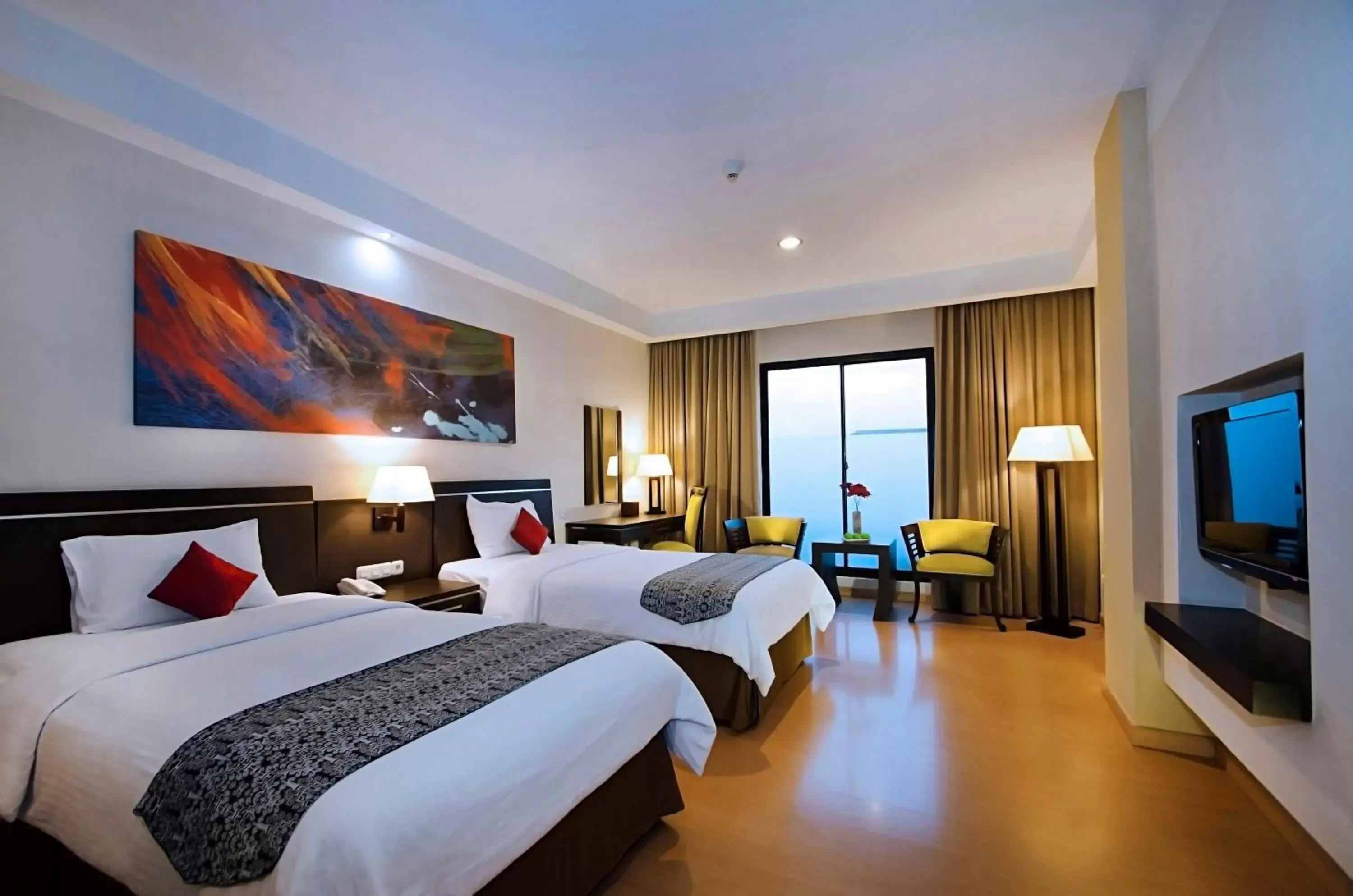 Superior Double or Twin Room in ASTON Pontianak Hotel and Convention Center