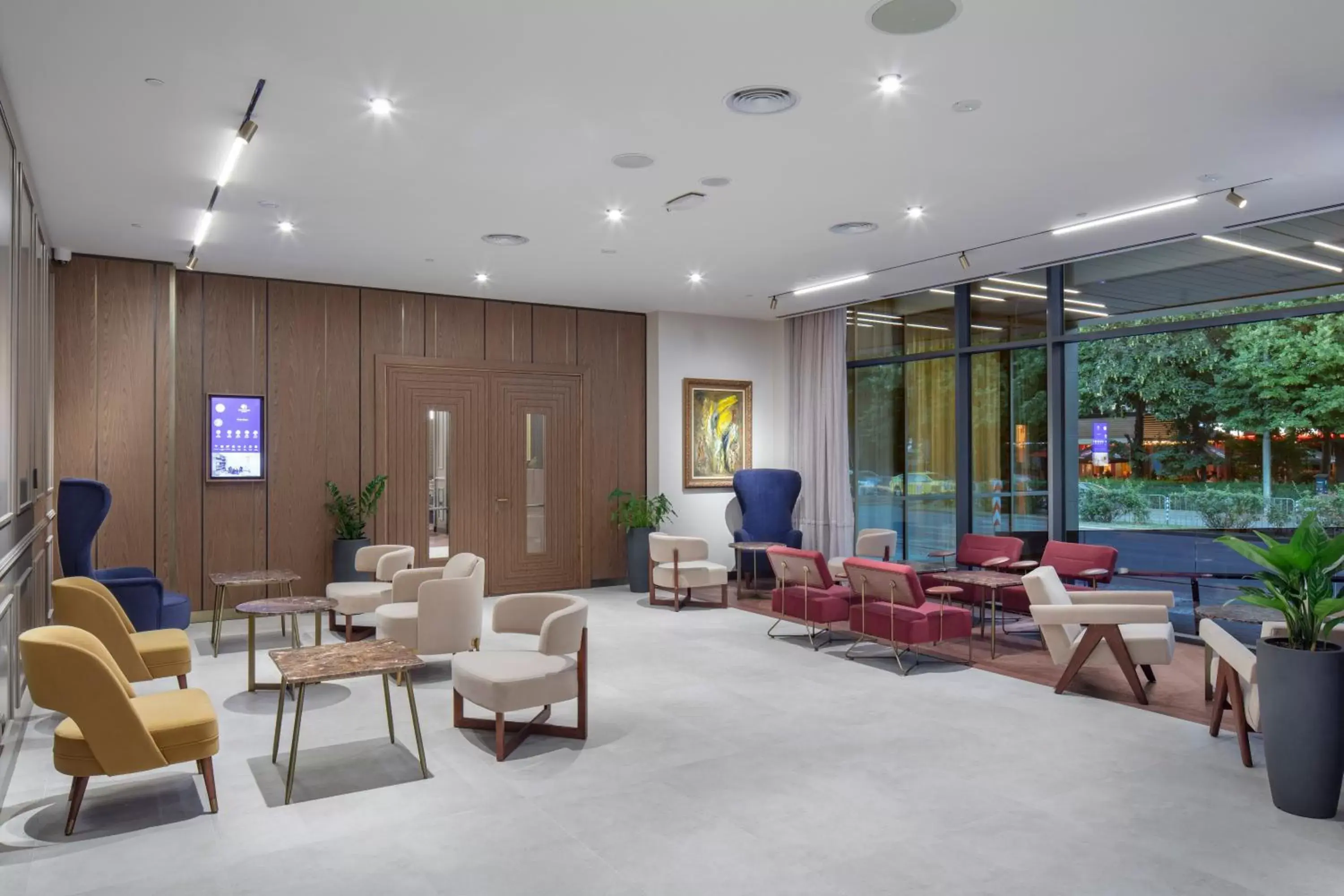 Lobby or reception, Lobby/Reception in Doubletree By Hilton Plovdiv Center
