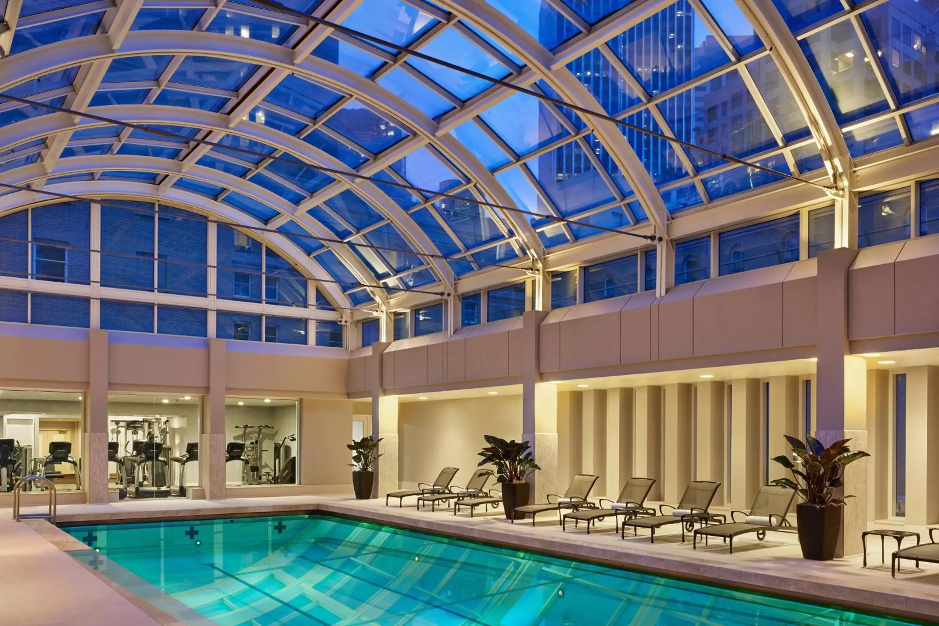 Swimming Pool in Palace Hotel, a Luxury Collection Hotel, San Francisco