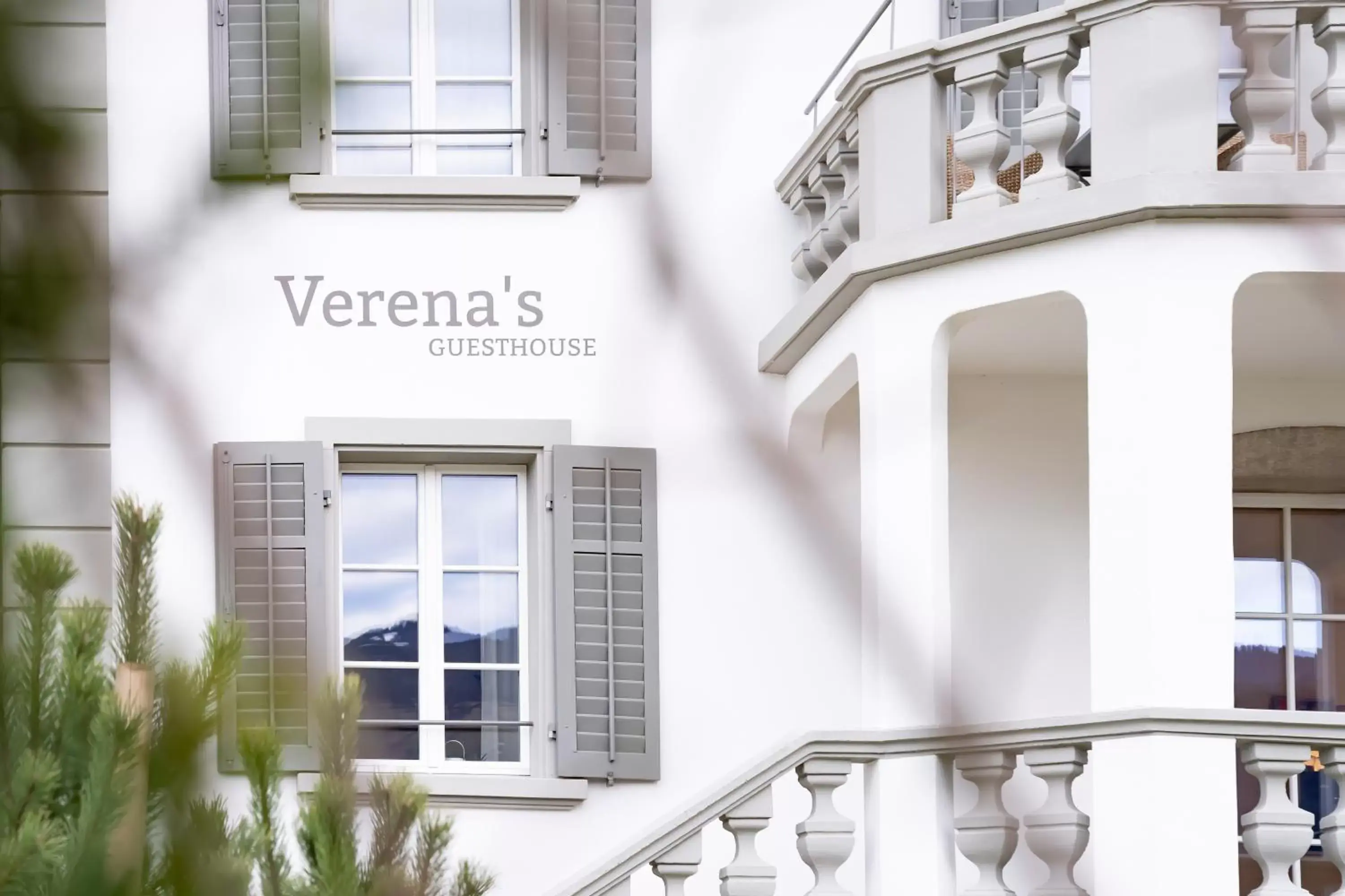 Property building in Verena's Boutique Villa au lac