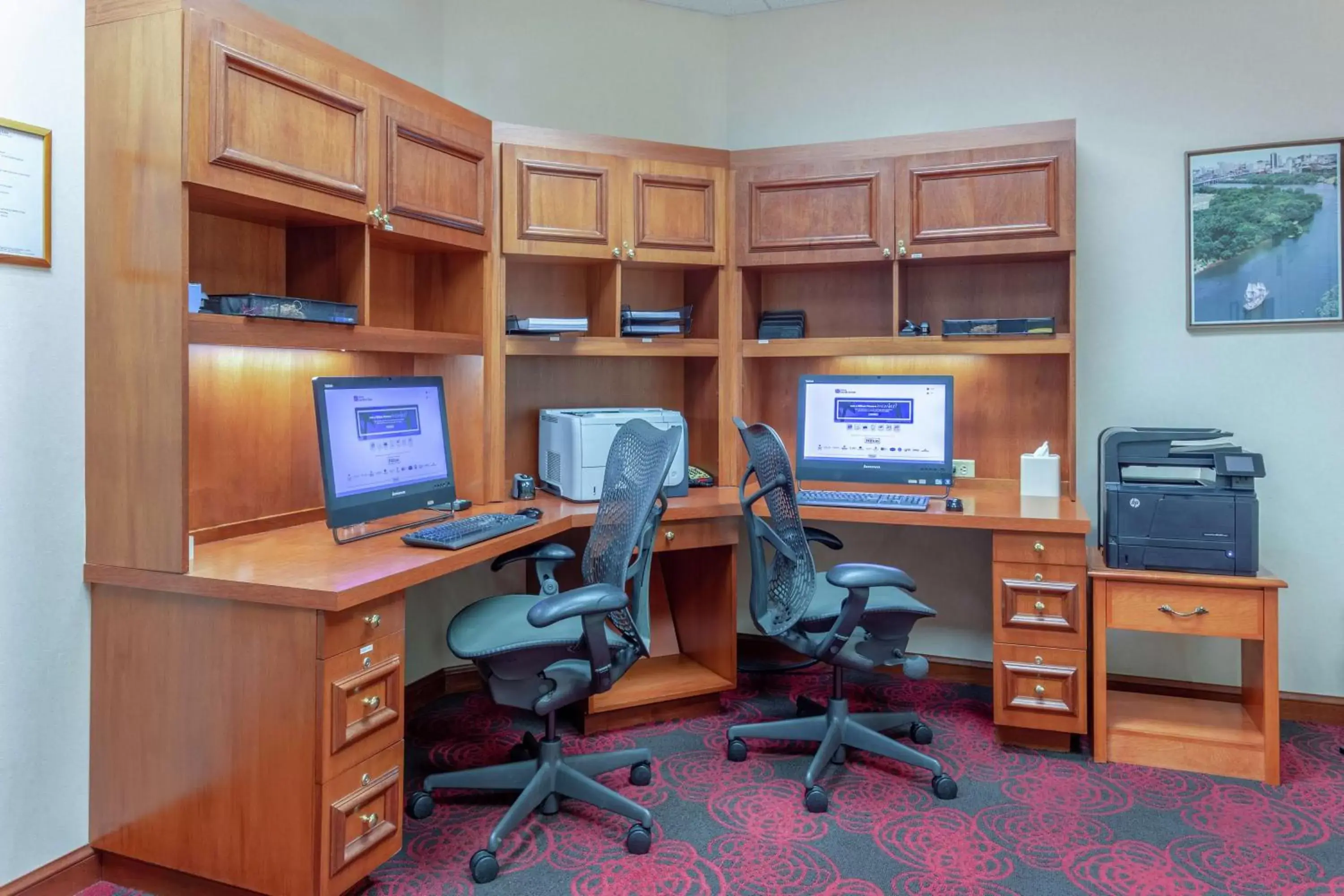 Business facilities, Business Area/Conference Room in Hilton Garden Inn Richmond South/Southpark