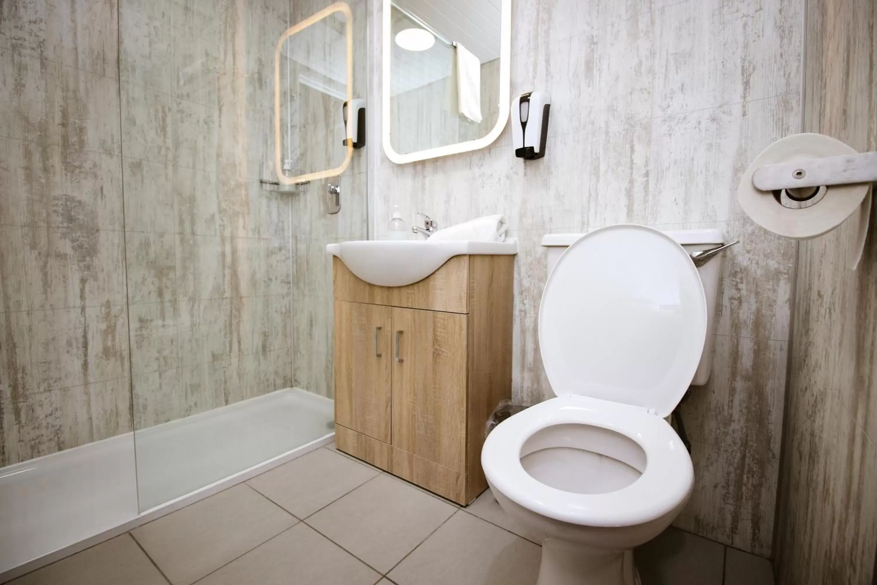 Bathroom in Ambassador Hotel