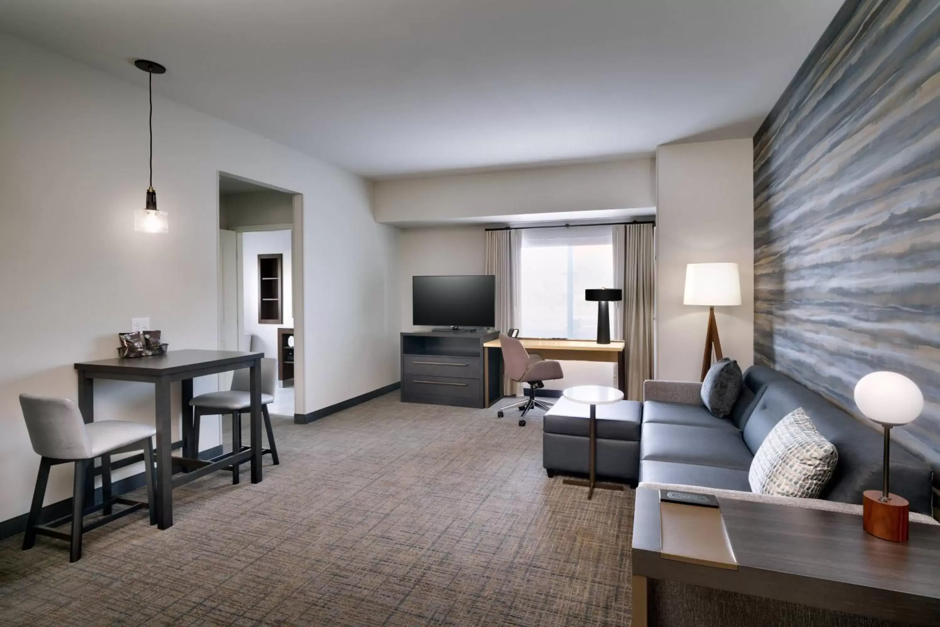 Bedroom, Seating Area in Residence Inn by Marriott La Quinta
