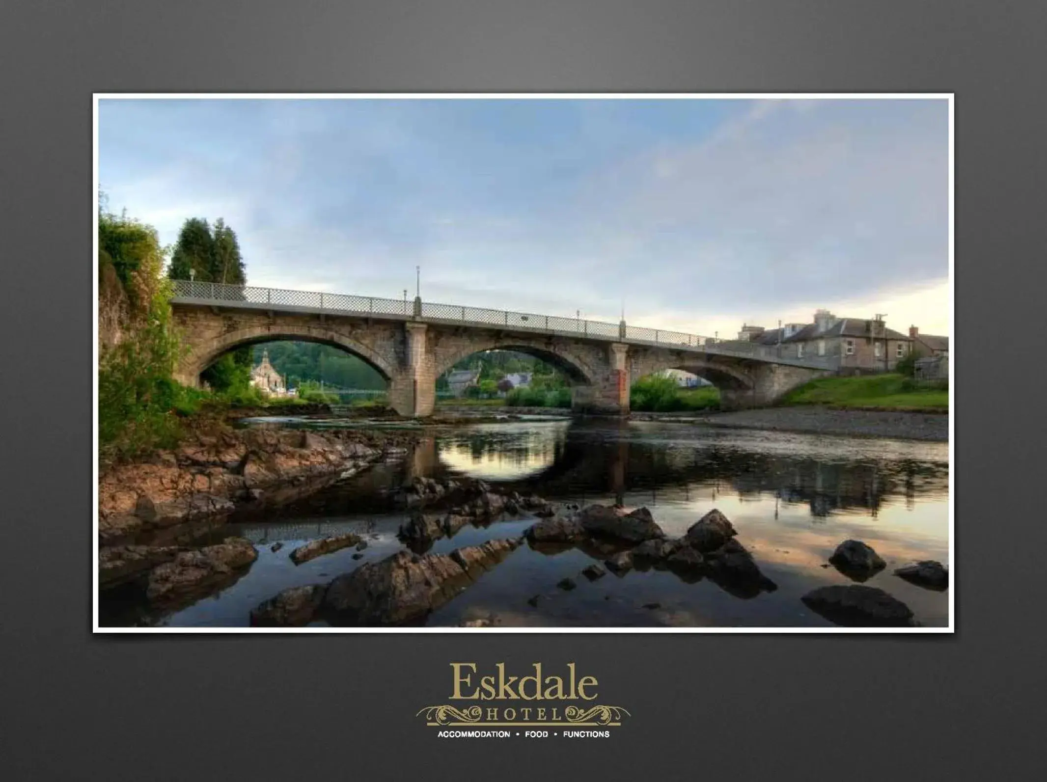 Area and facilities in Eskdale Hotel