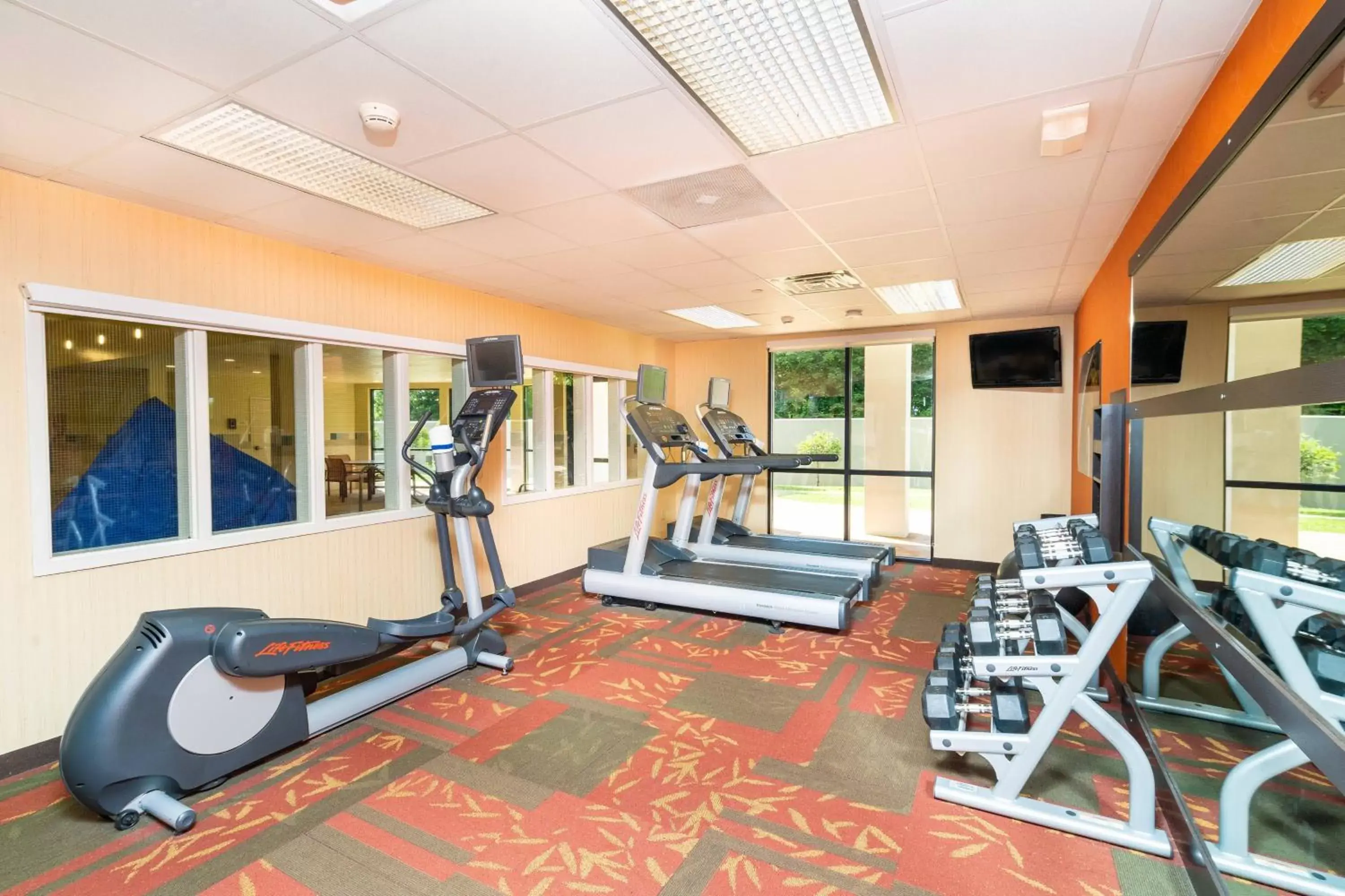 Fitness centre/facilities, Fitness Center/Facilities in Courtyard by Marriott Kingston