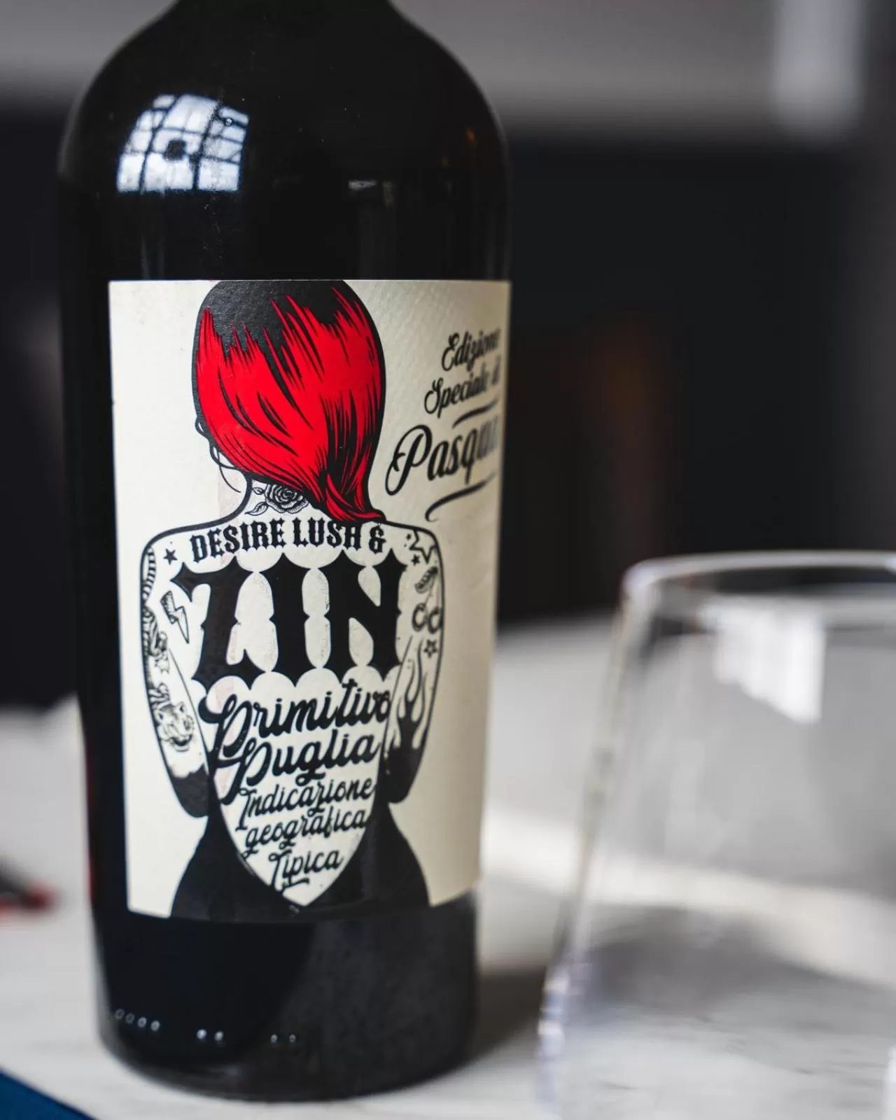 Food and drinks in The Bull Inn