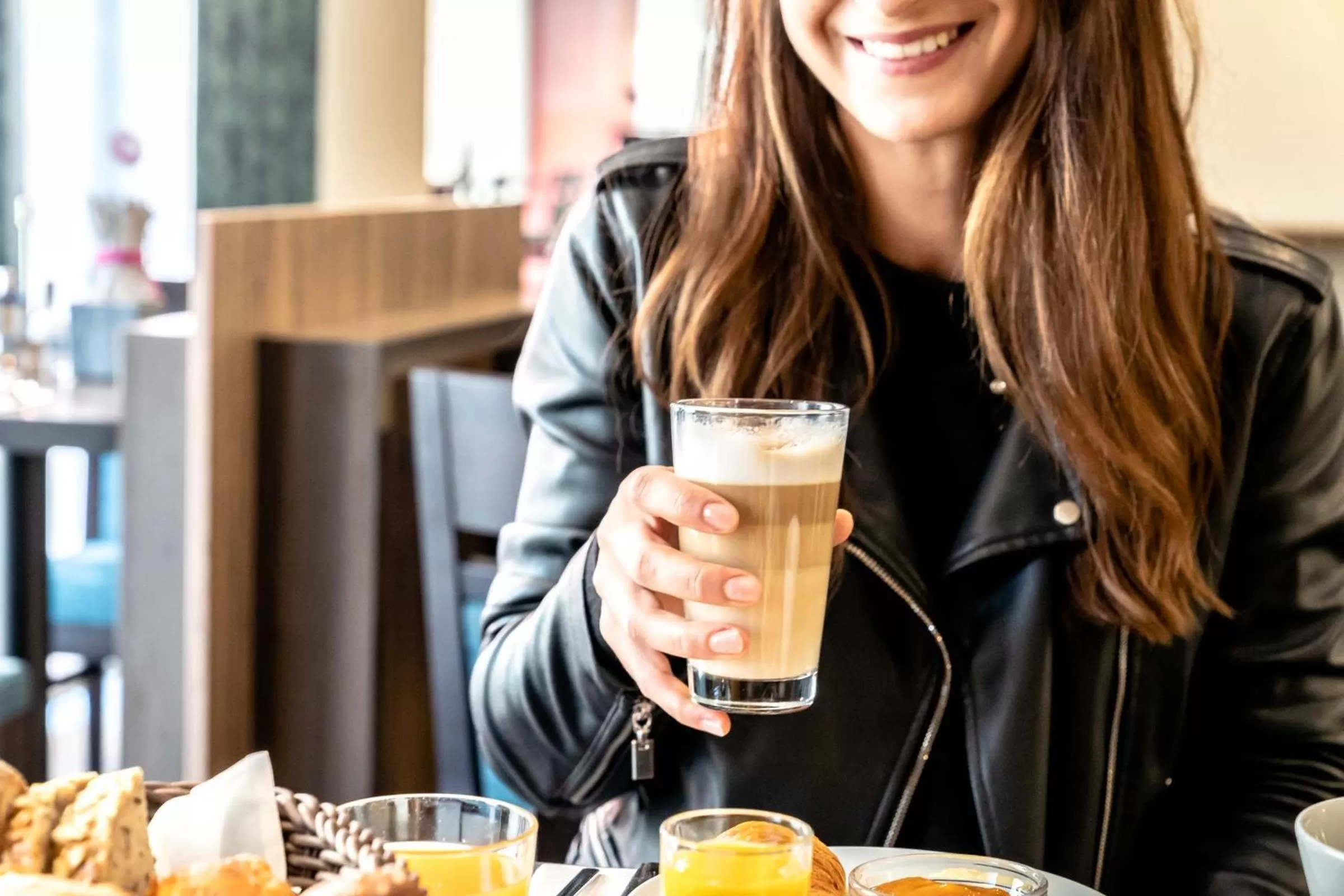 Buffet breakfast in Altstadthotel Guesthouse Die Galerie