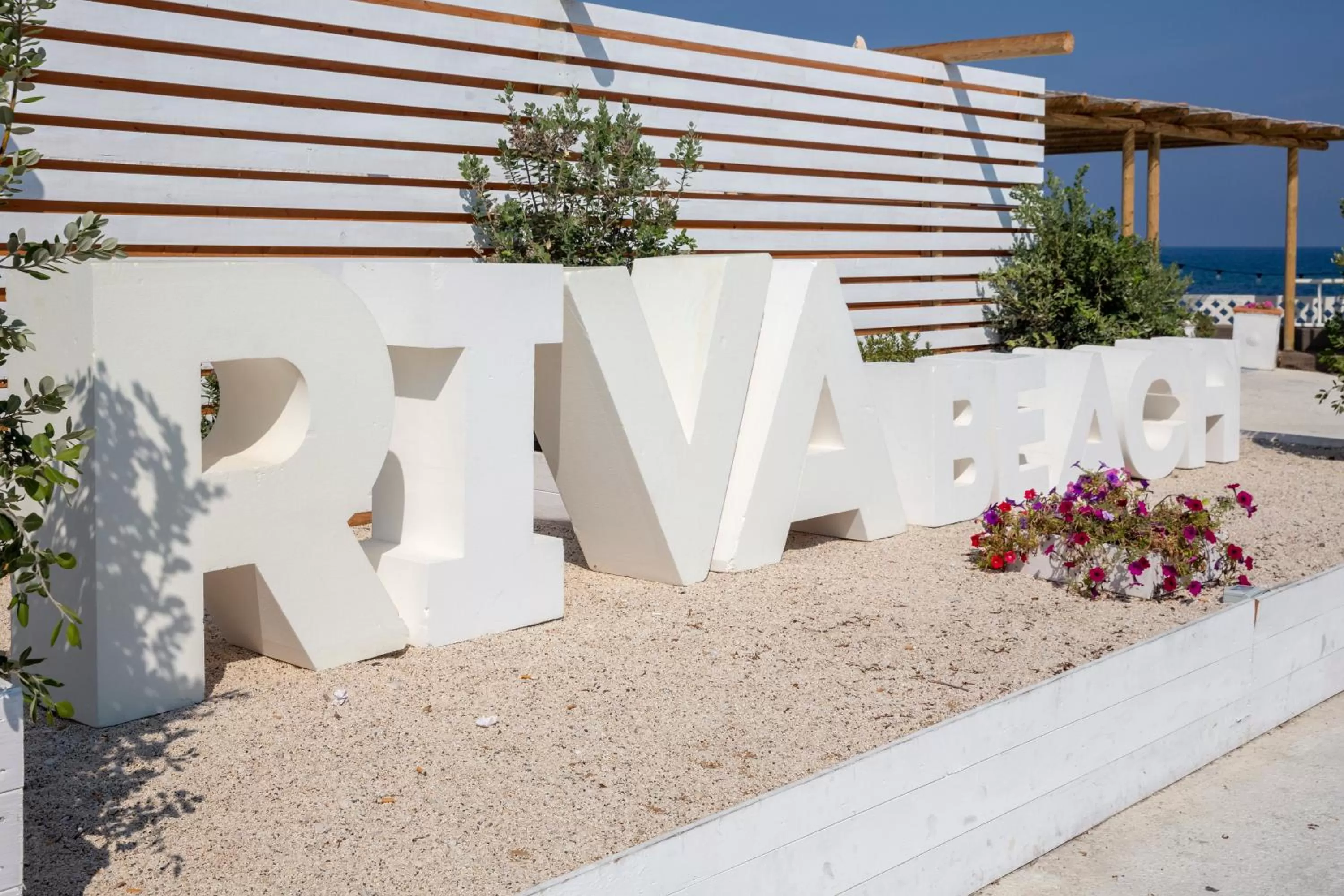 Beach in Hotel Riva Del Sole