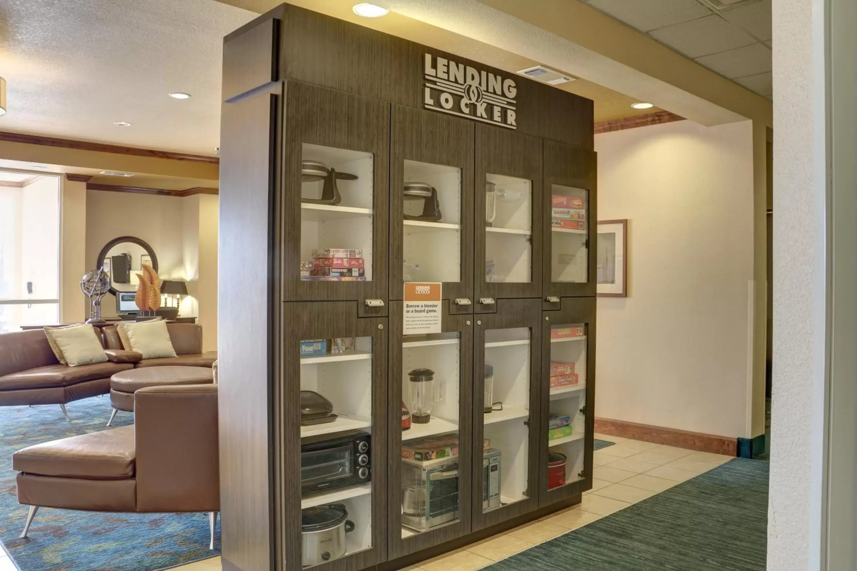 Lobby or reception in Candlewood Suites Texarkana, an IHG Hotel