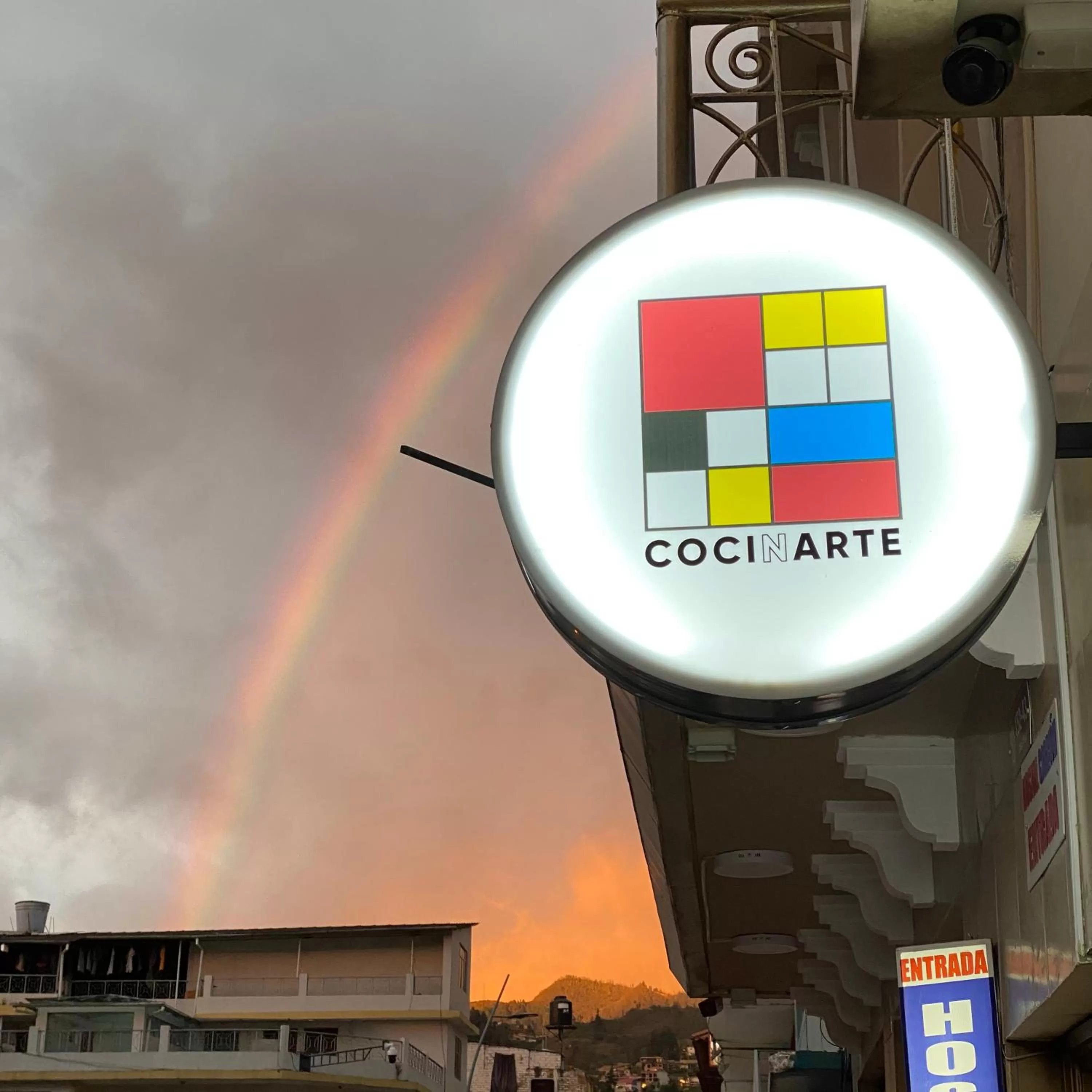 Restaurant/places to eat in Hotel Carrion